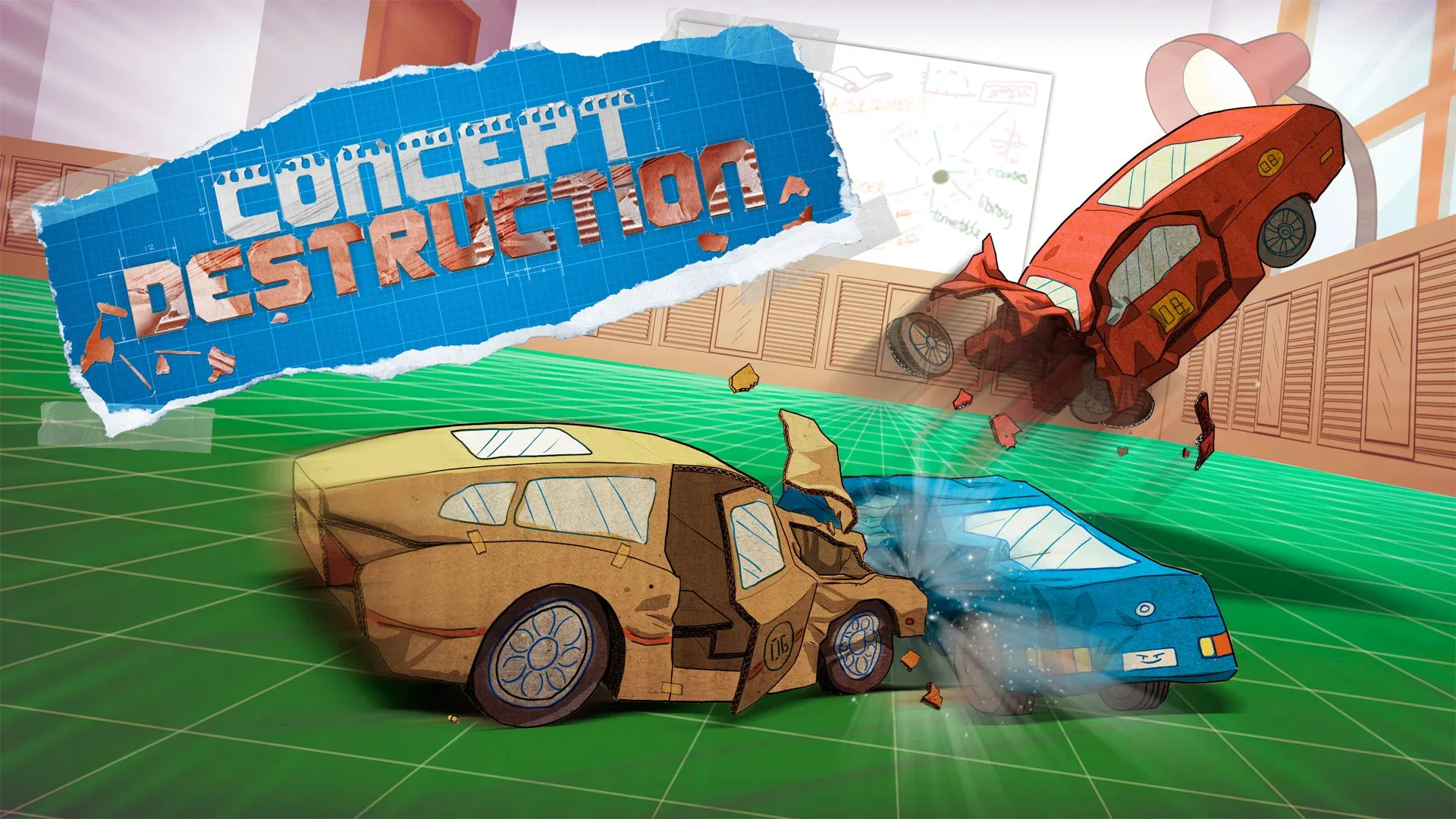 Arte - Concept Destruction