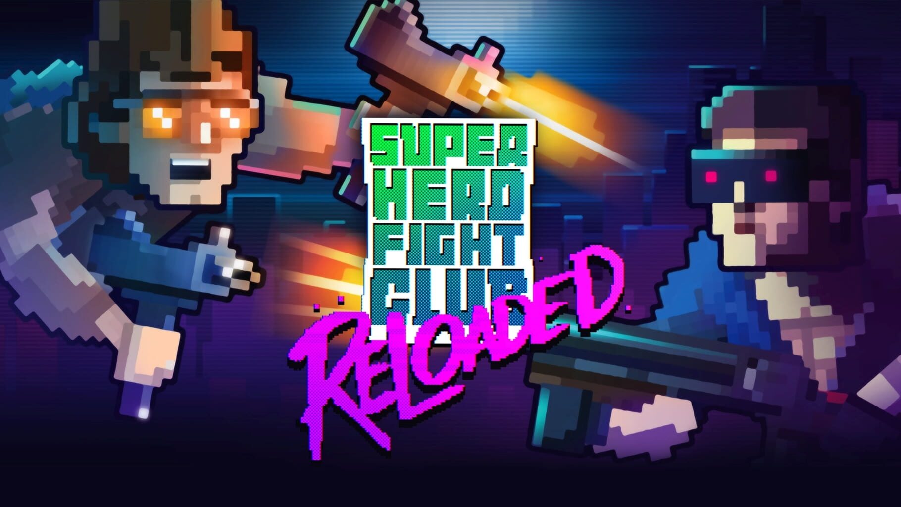 Super Hero Fight Club: Reloaded artwork