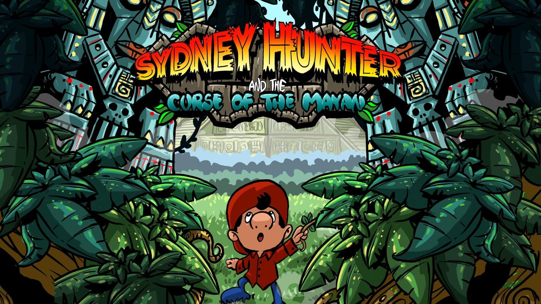 Arte - Sydney Hunter and the Curse of the Mayan