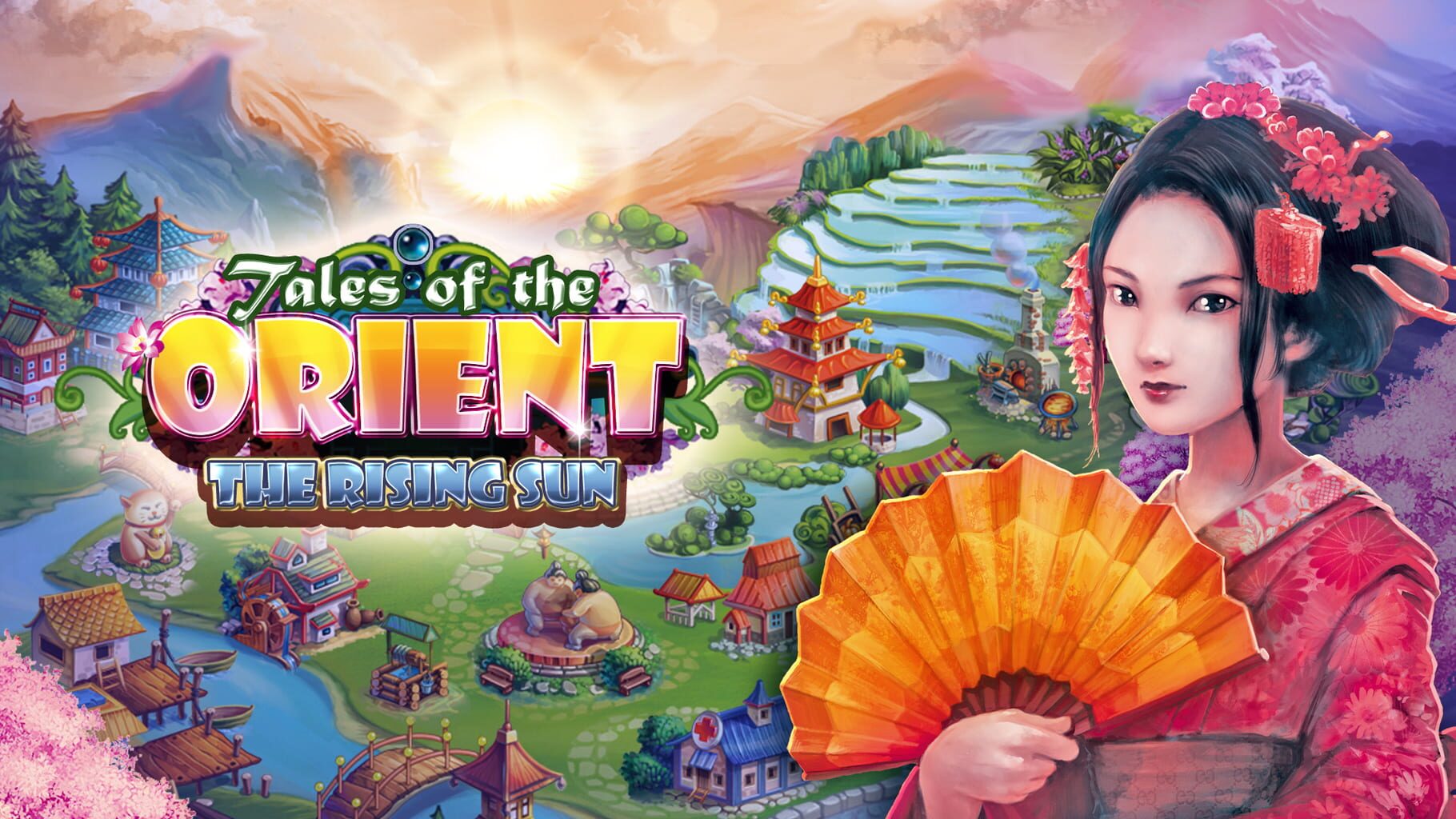 Tales of the Orient: The Rising Sun artwork