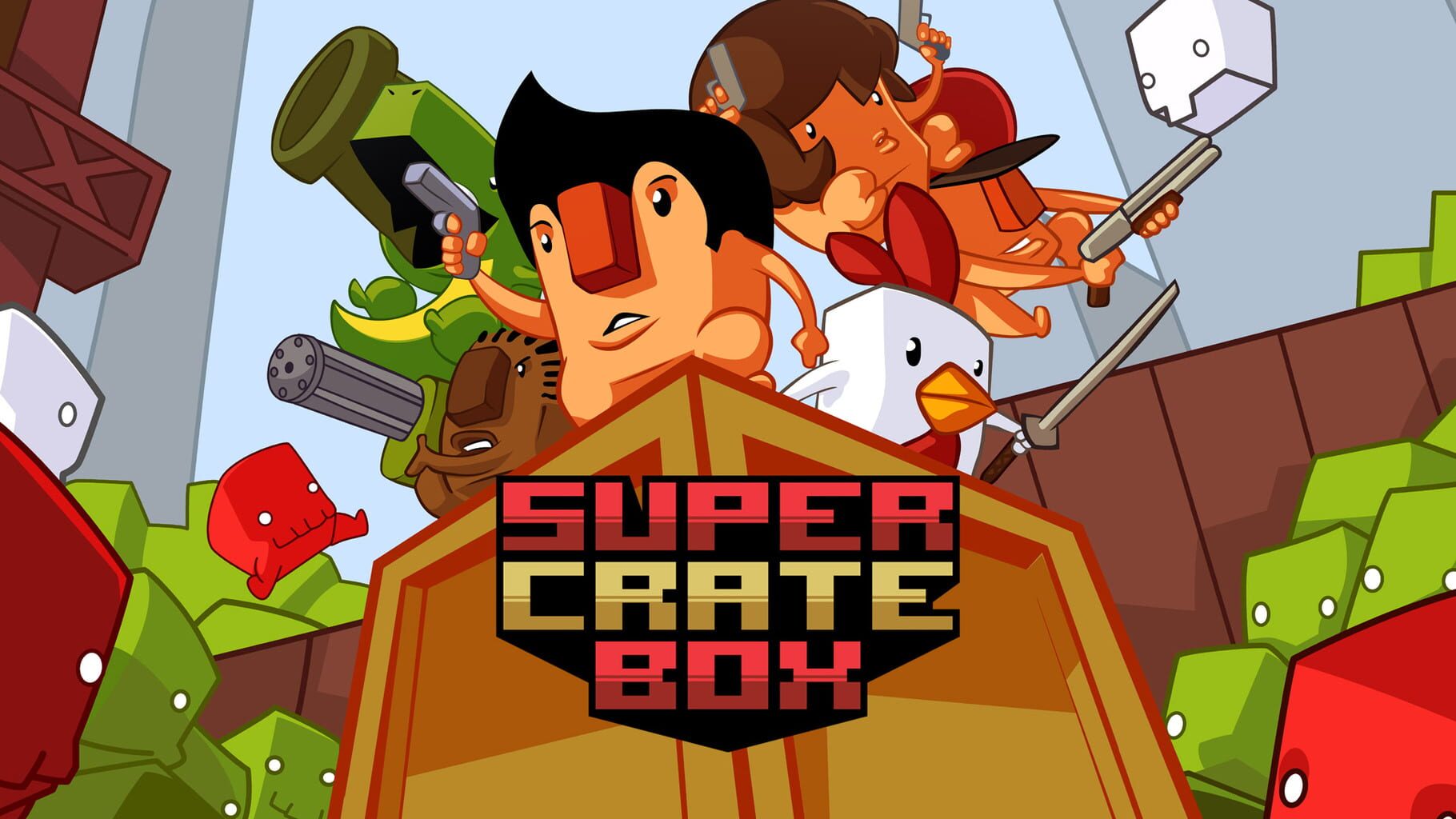 Arte - Super Crate Box