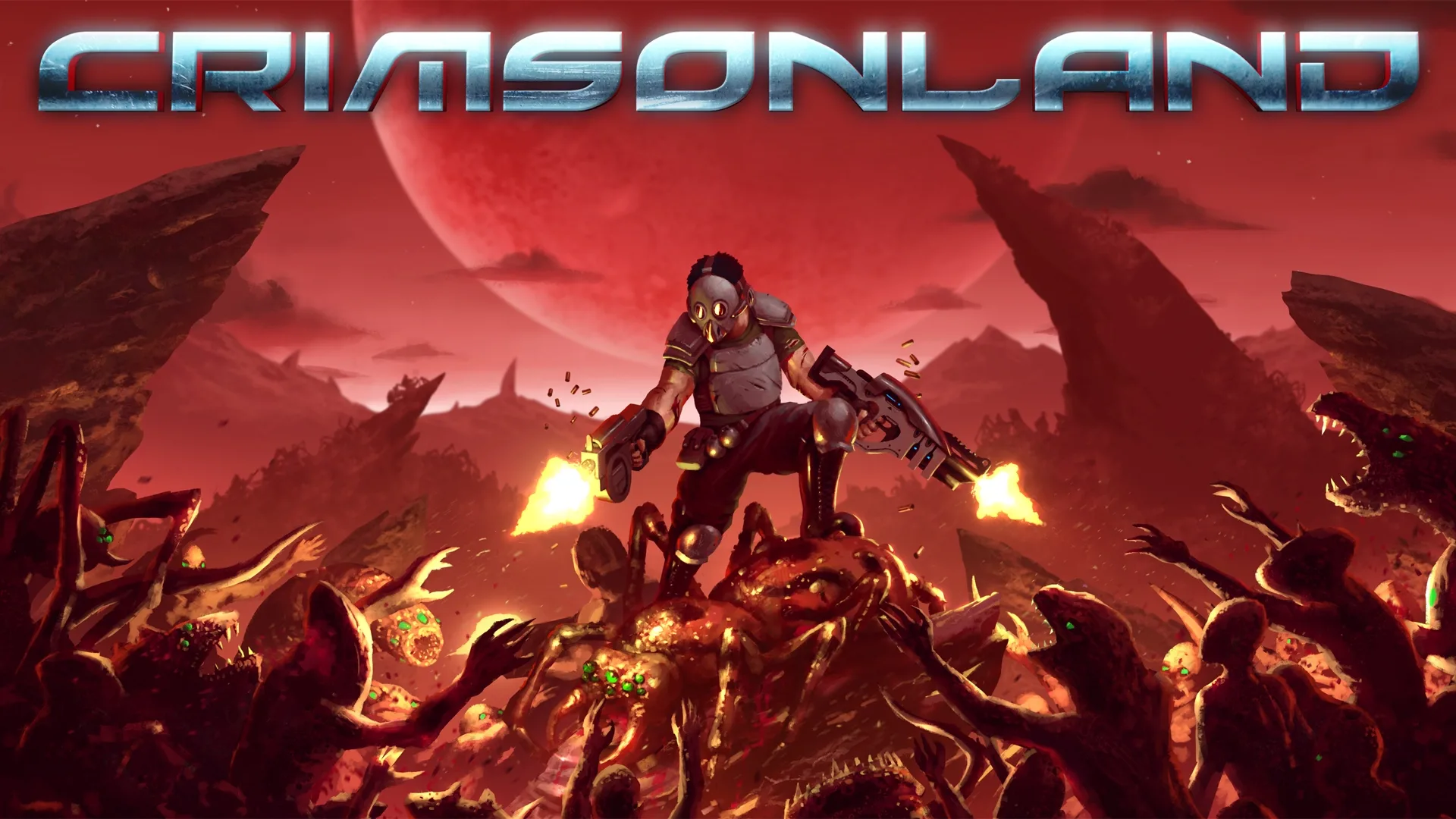 Arte - Crimsonland
