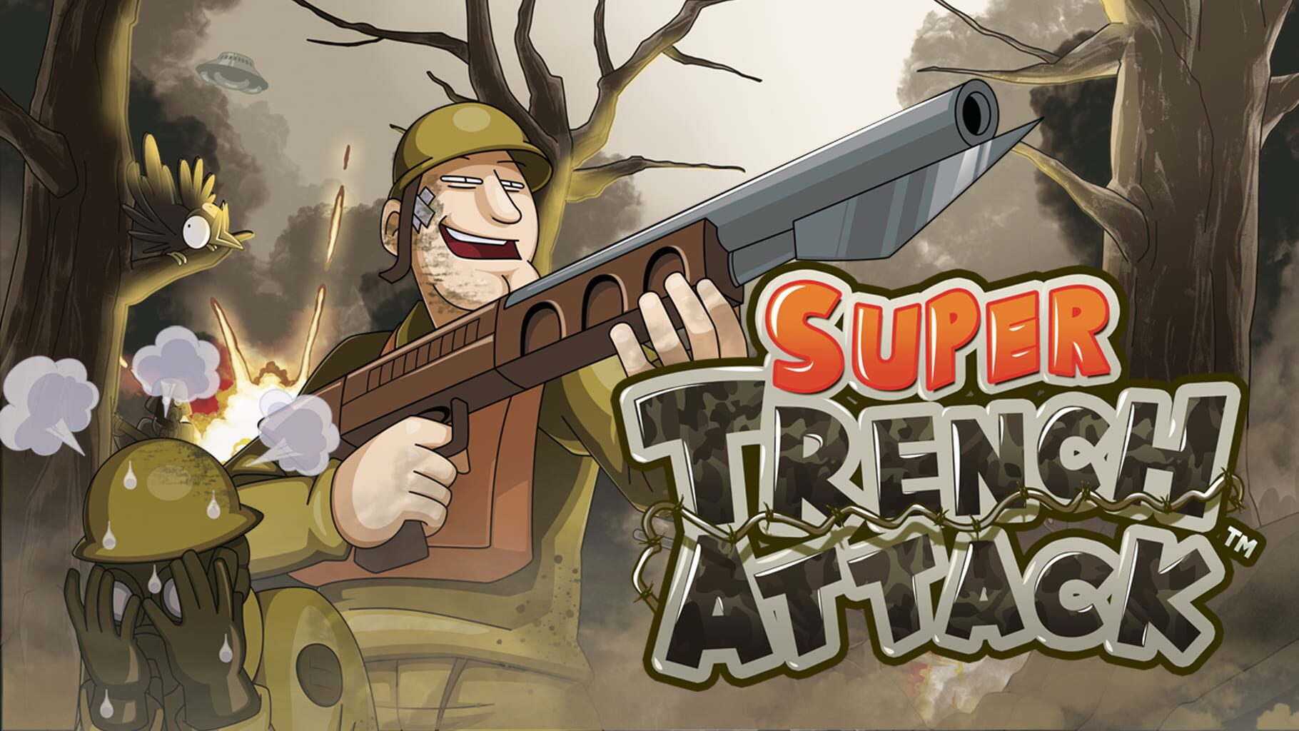 Super Trench Attack! artwork