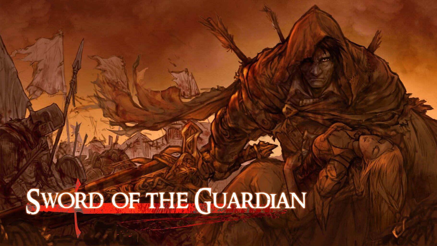 Sword of the Guardian artwork