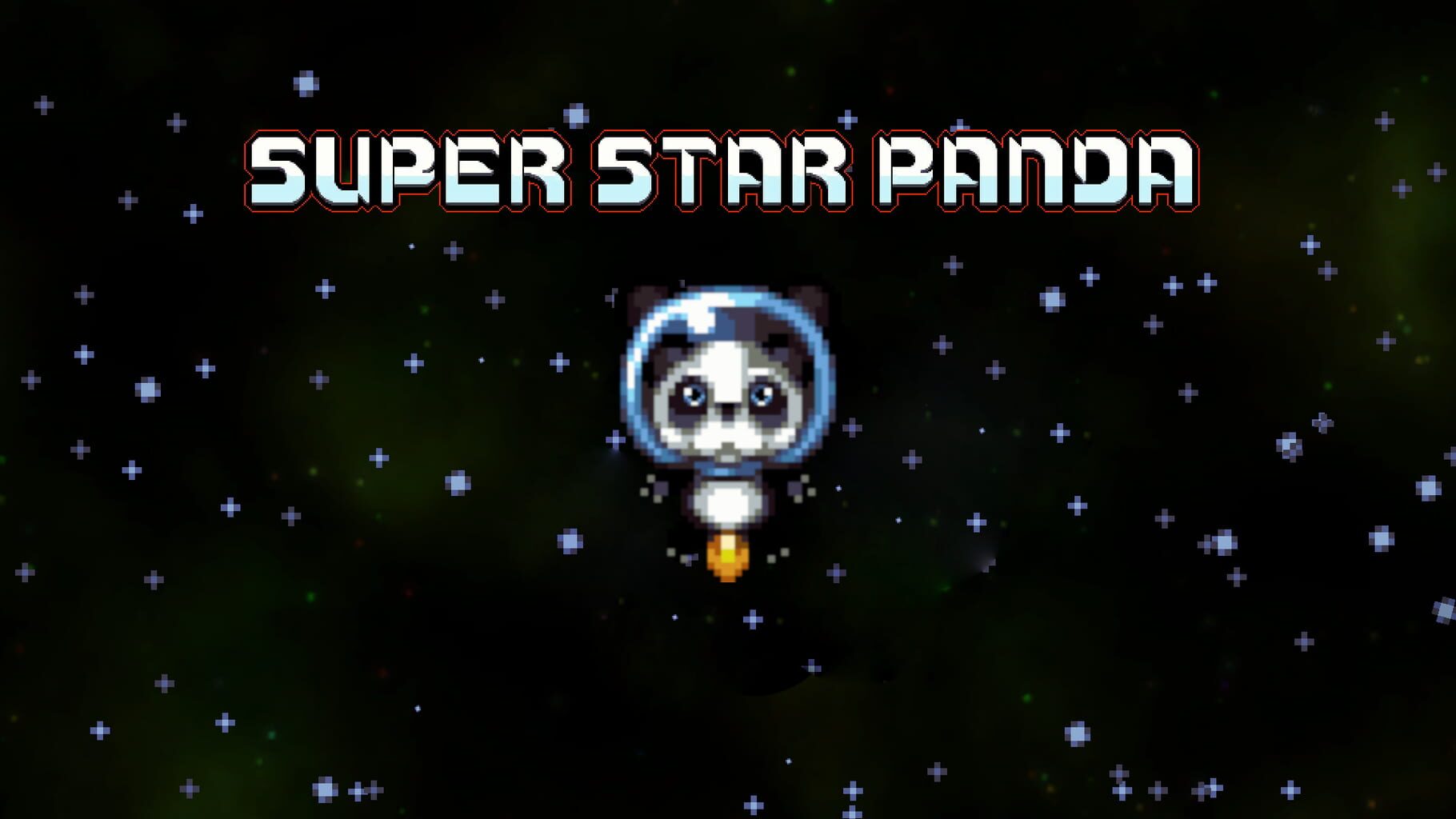 Super Star Panda artwork