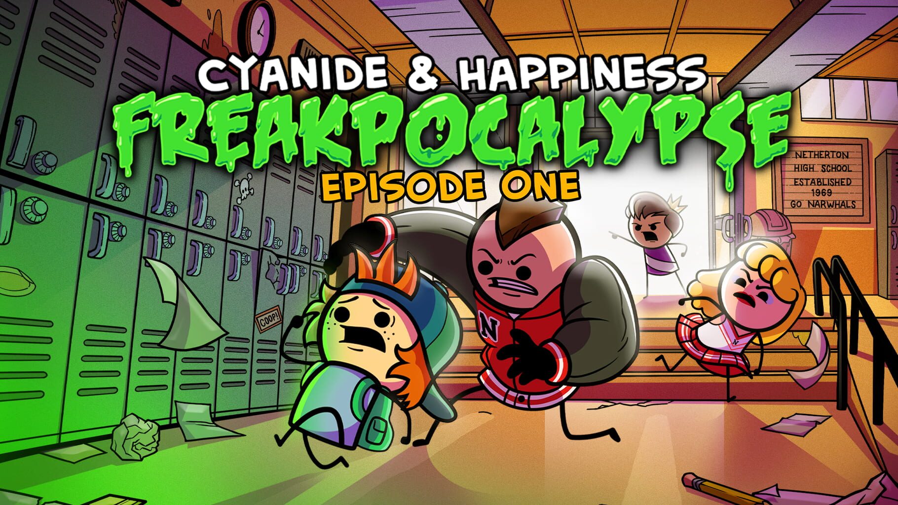 Cyanide & Happiness: Freakpocalypse - Episode 1 artwork
