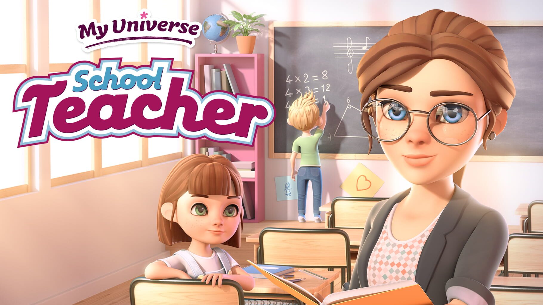 Arte - My Universe: School Teacher