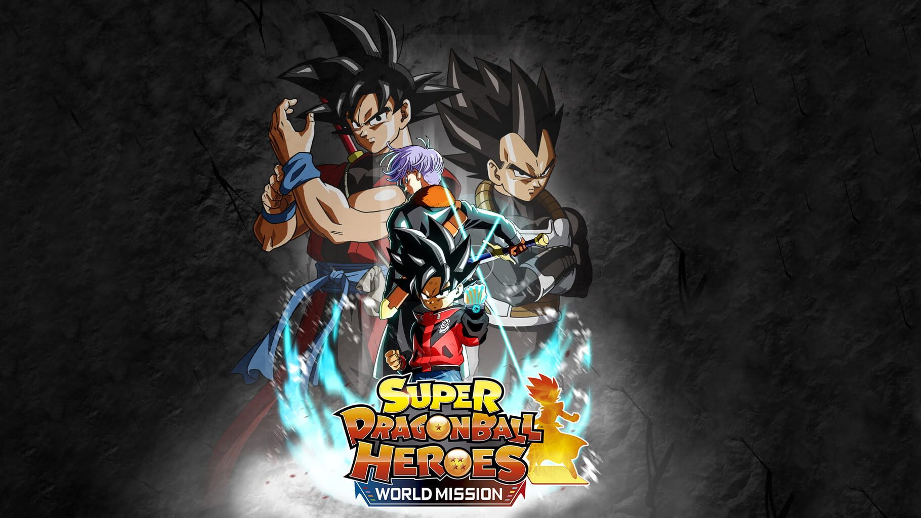Super Dragon Ball Heroes: World Mission artwork