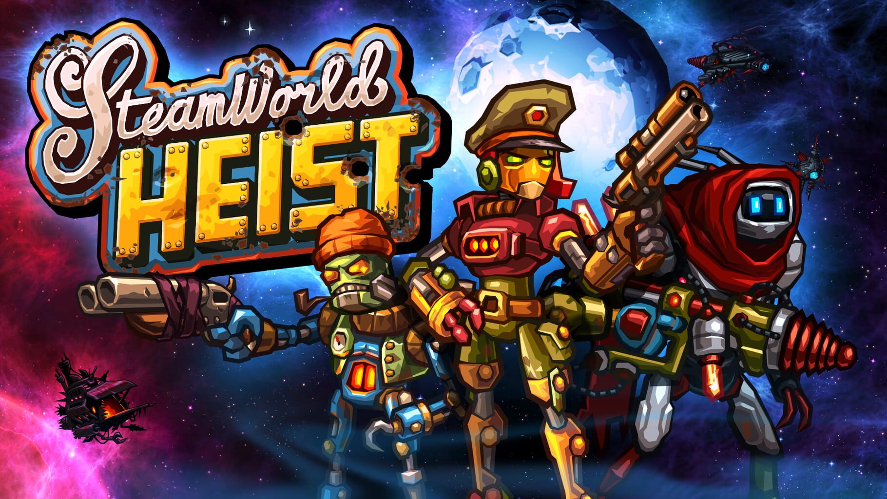 SteamWorld Heist: Ultimate Edition artwork