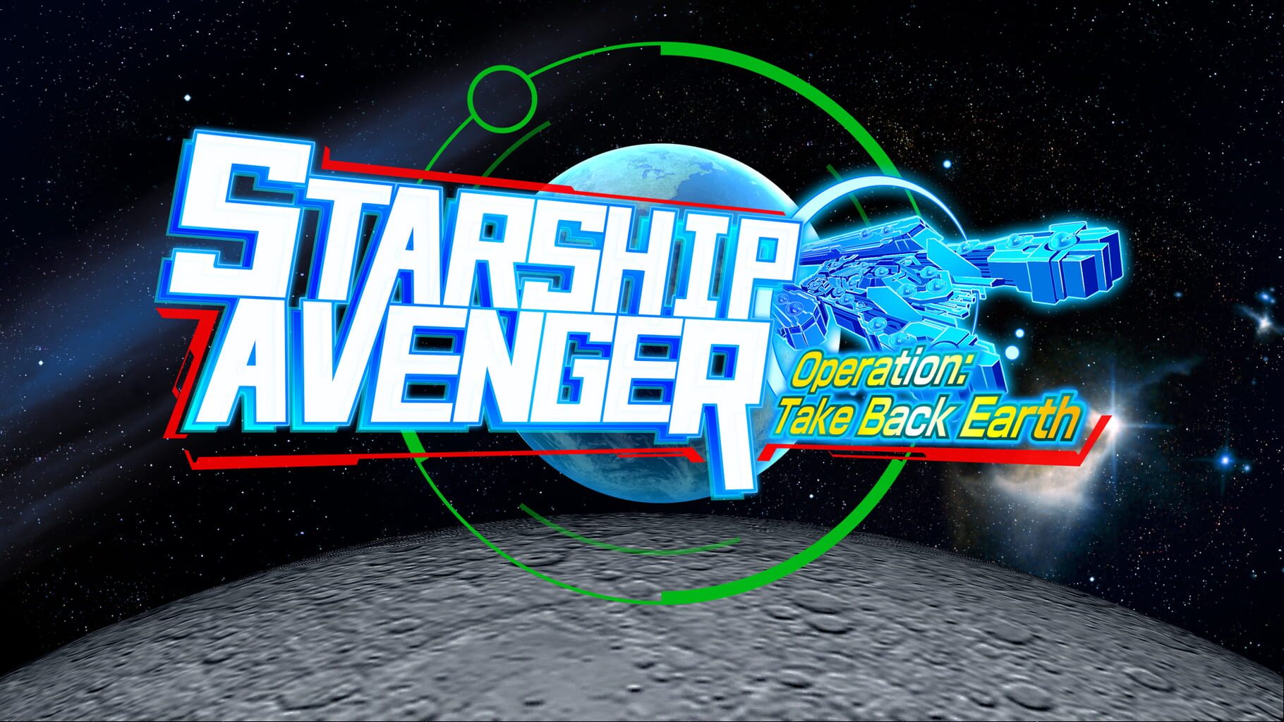 Starship Avenger: Operation Take Back Earth artwork