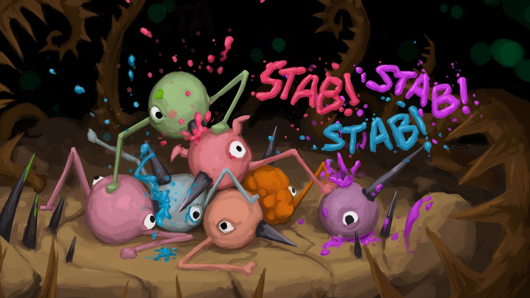 Stab Stab Stab! artwork