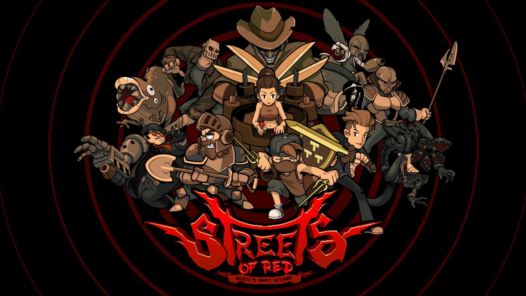 Arte - Streets of Red: Devil's Dare Deluxe