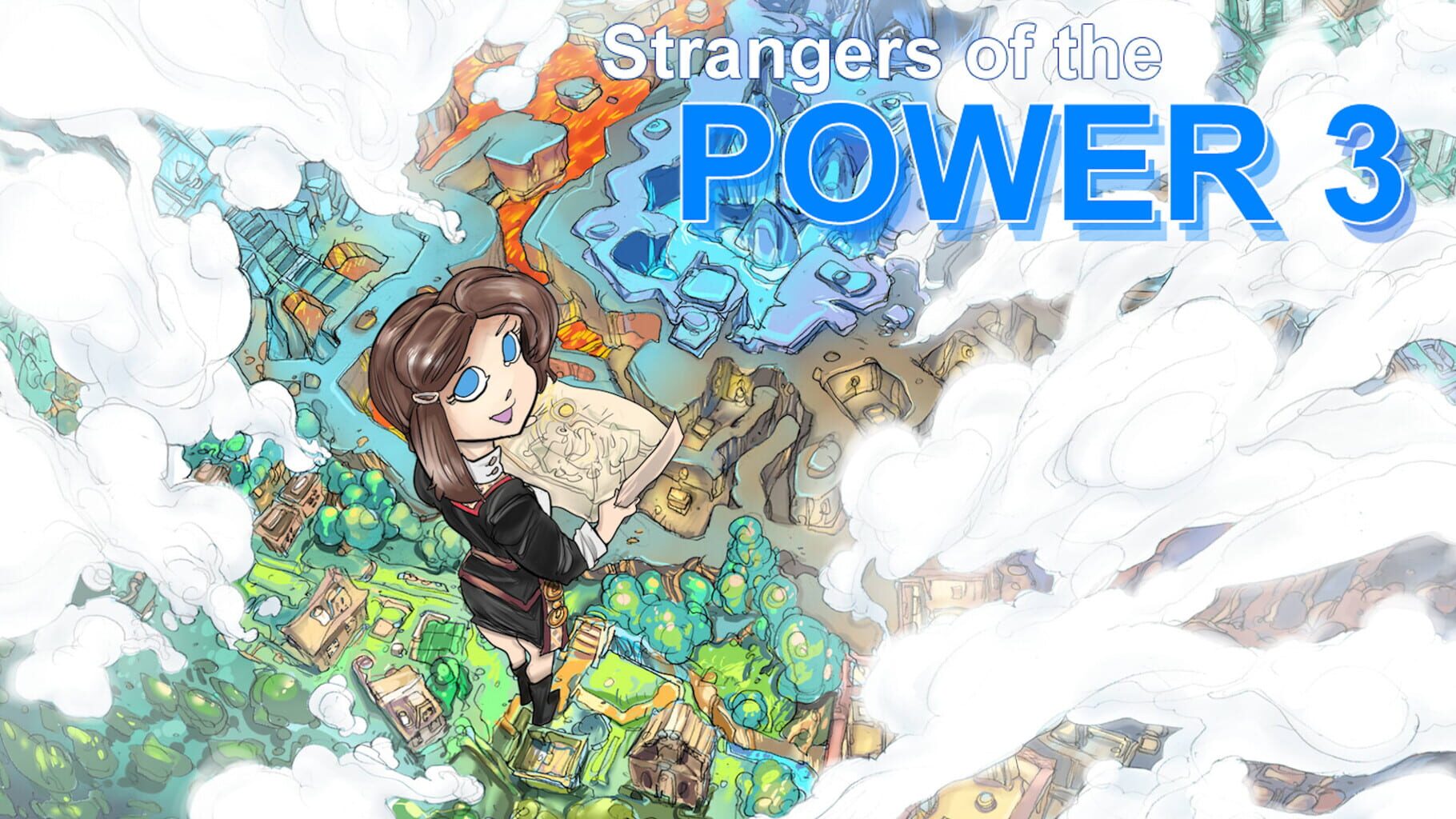 Strangers of the Power 3 artwork