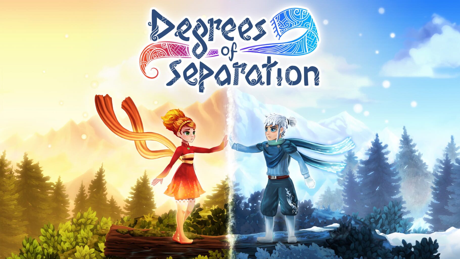 Degrees of Separation Image