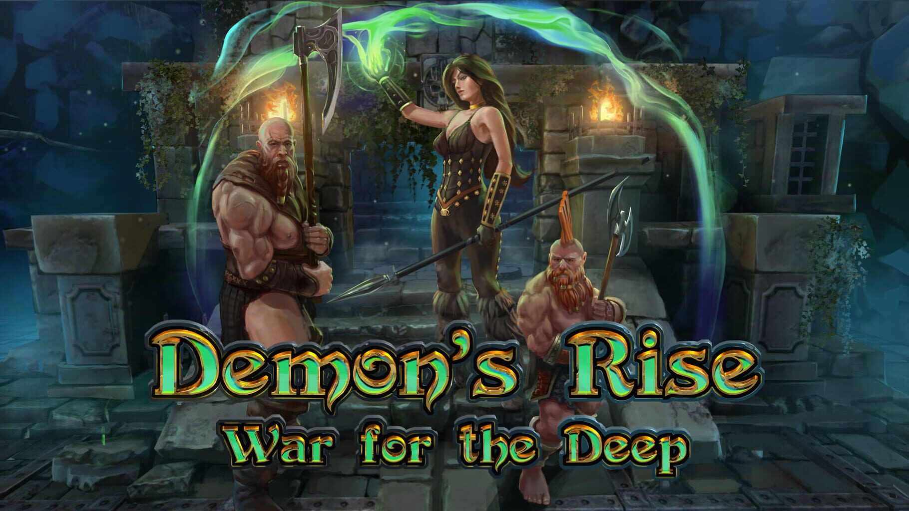 Demon's Rise - War for the Deep artwork