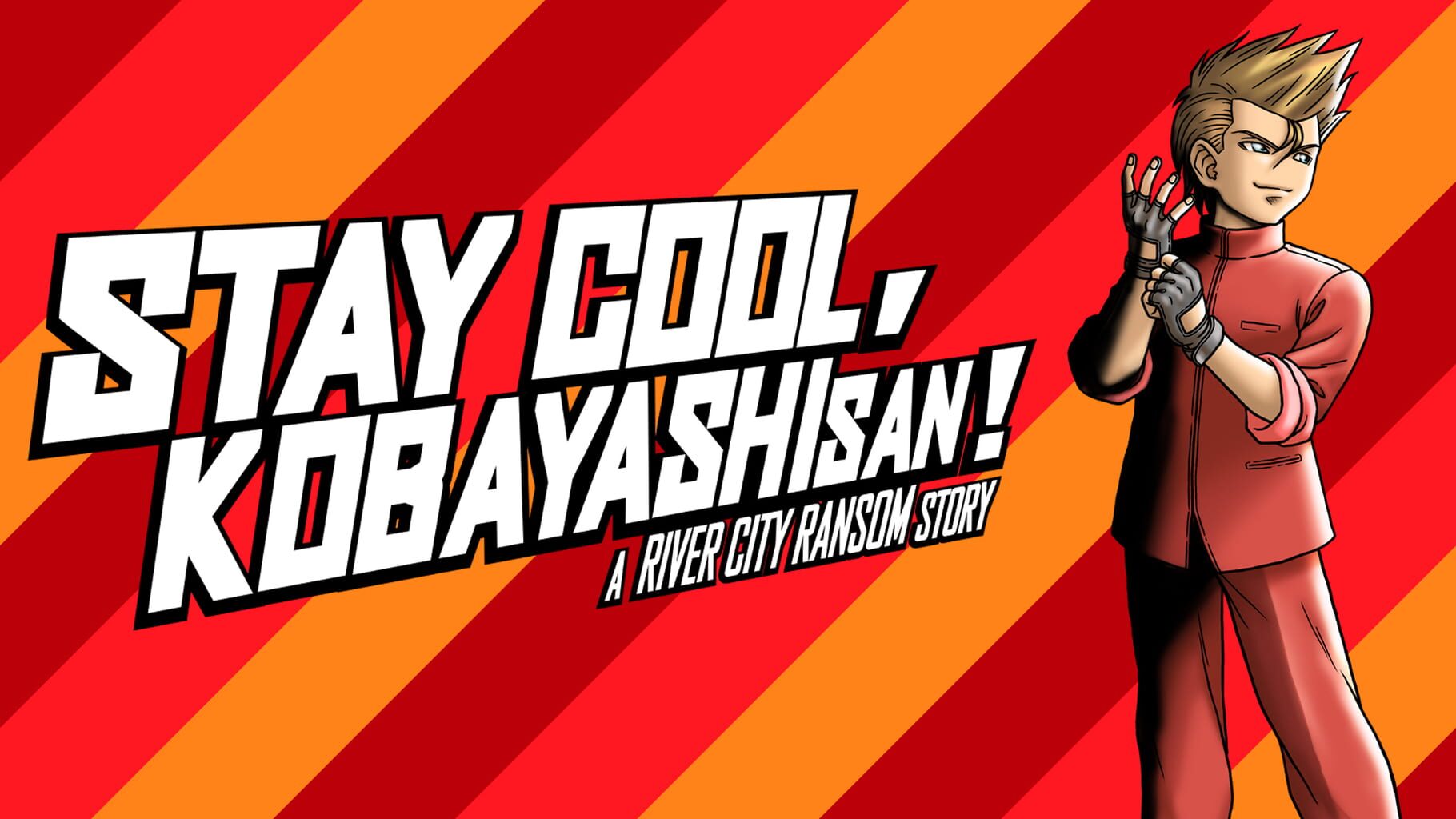 Stay Cool, Kobayashi-san!: A River City Ransom Story artwork