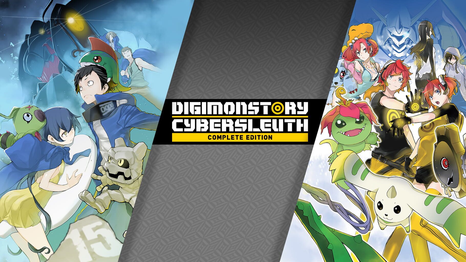 Digimon Story Cyber Sleuth: Complete Edition artwork