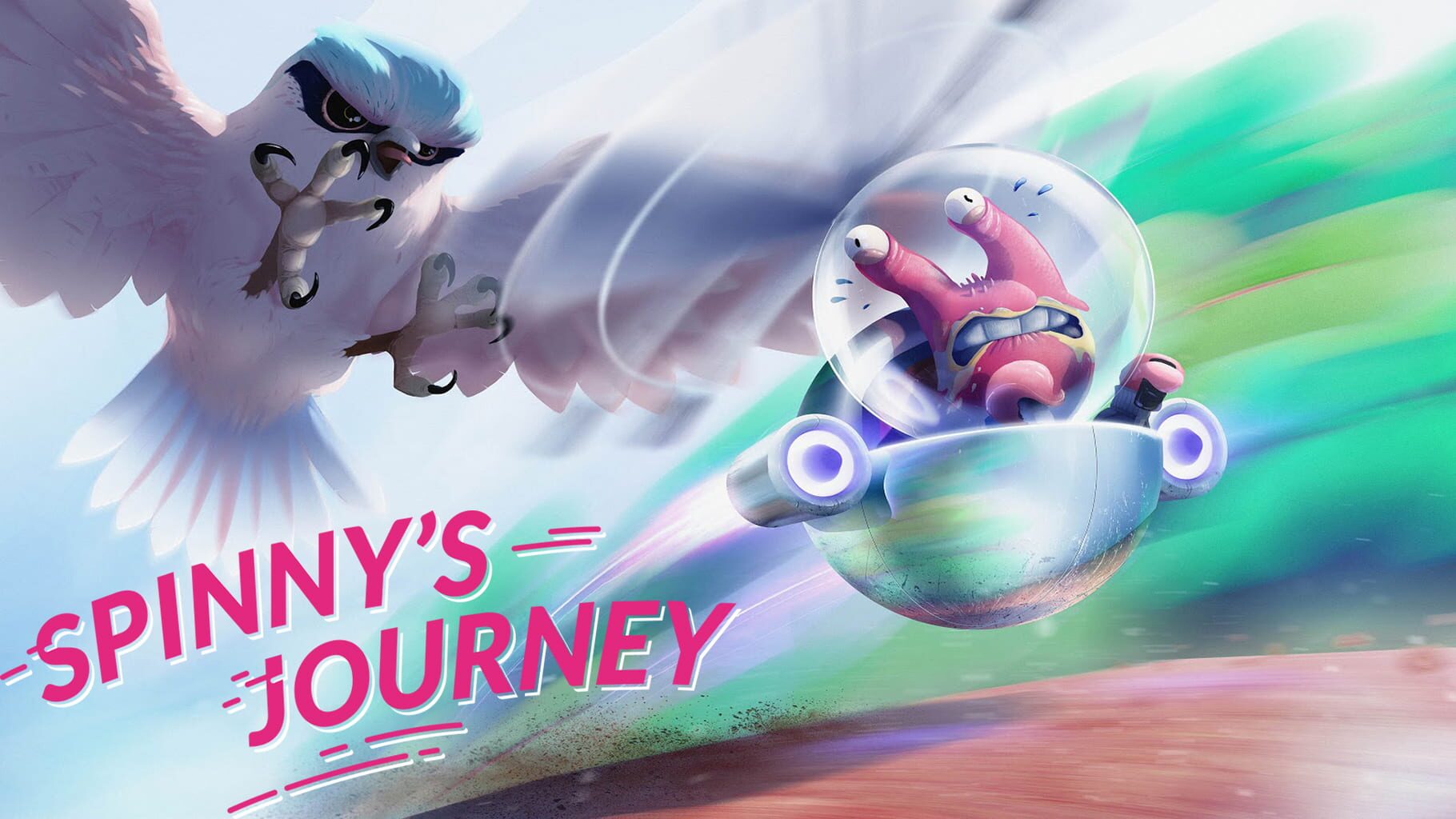 Spinny's Journey artwork