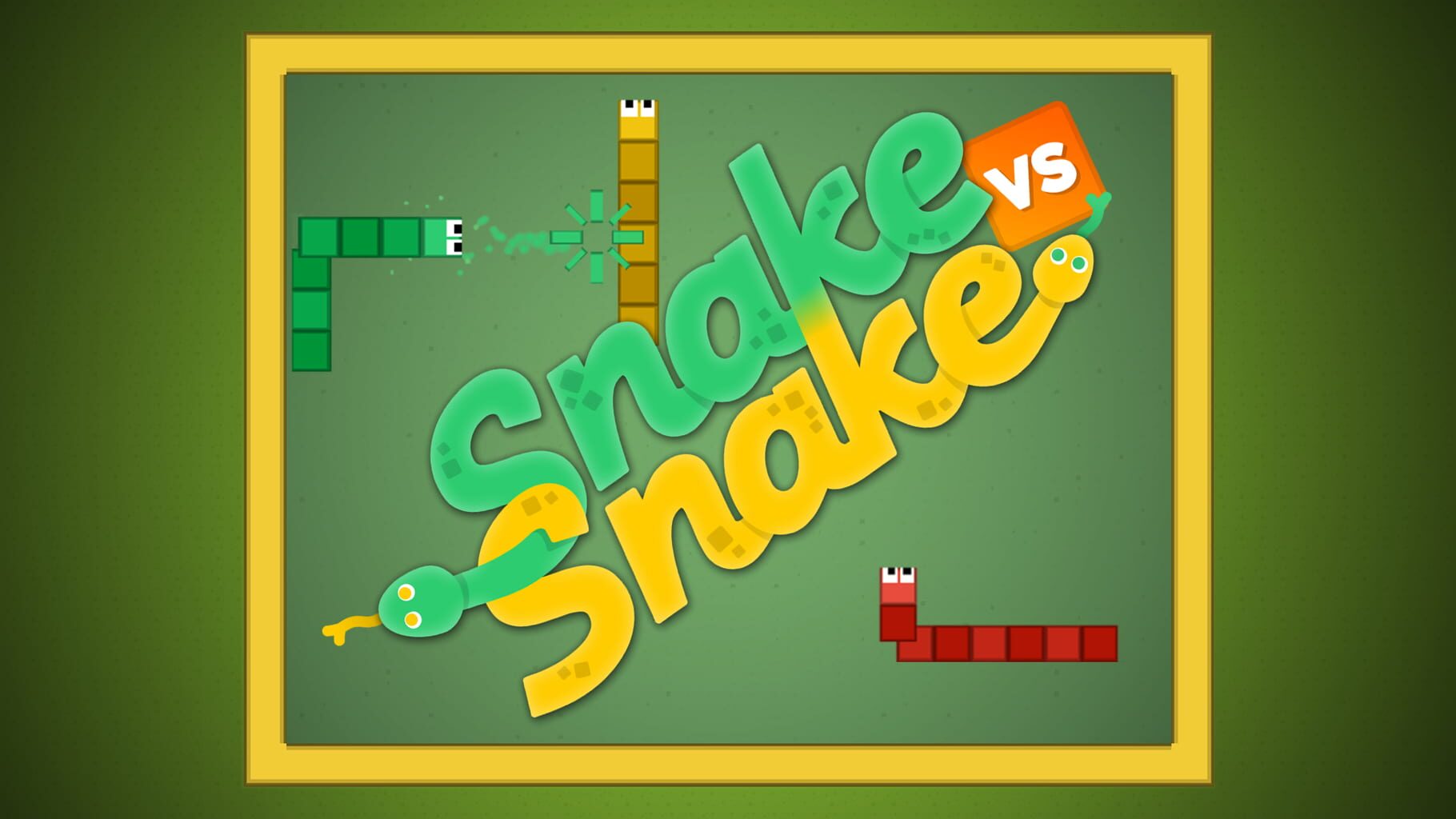 Snake vs Snake artwork