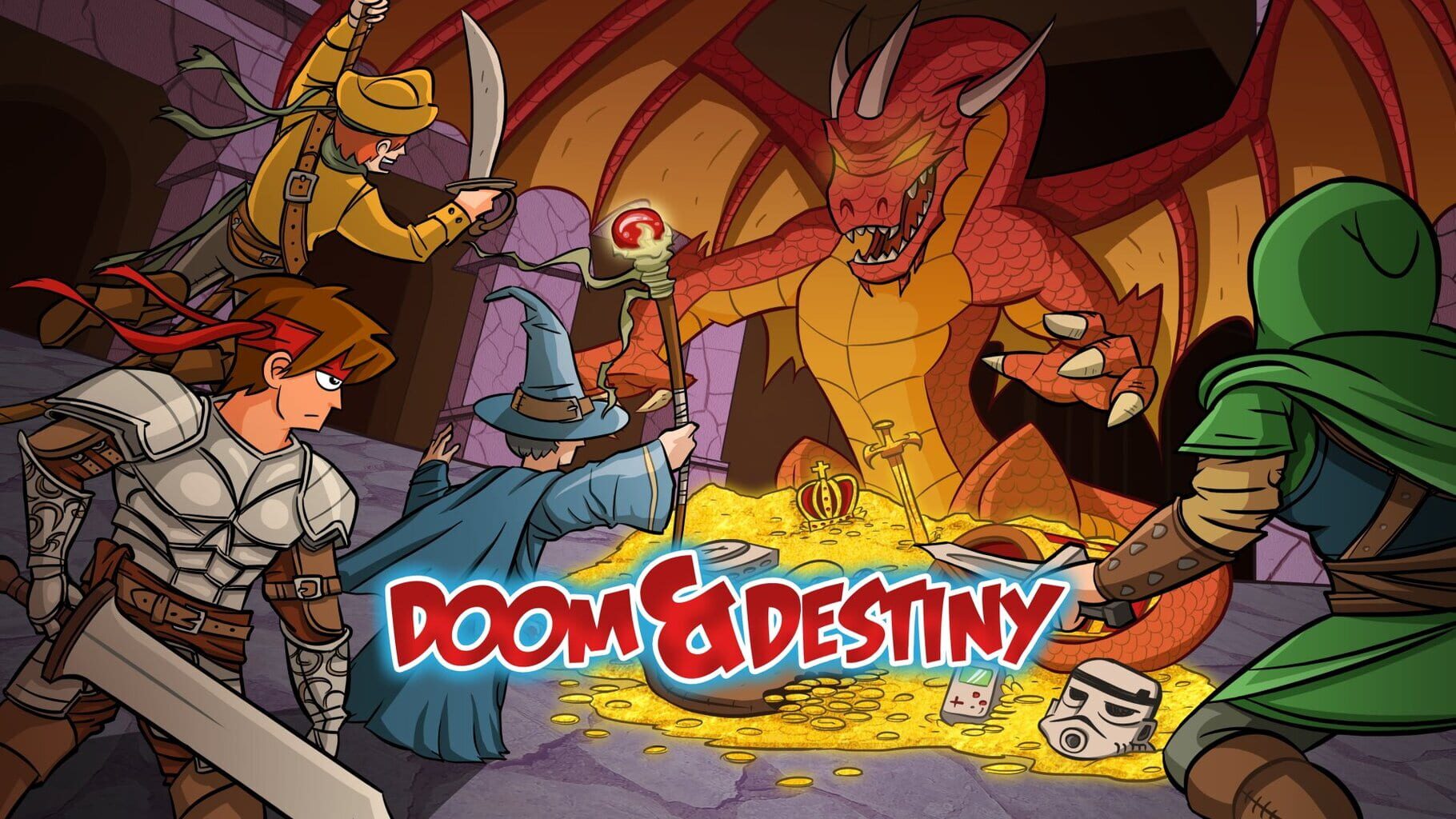 Doom & Destiny artwork