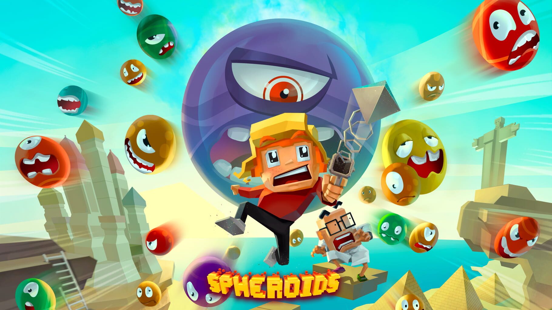 Spheroids artwork