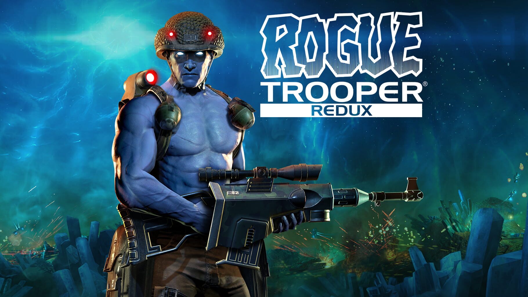 Rogue Trooper: Redux artwork