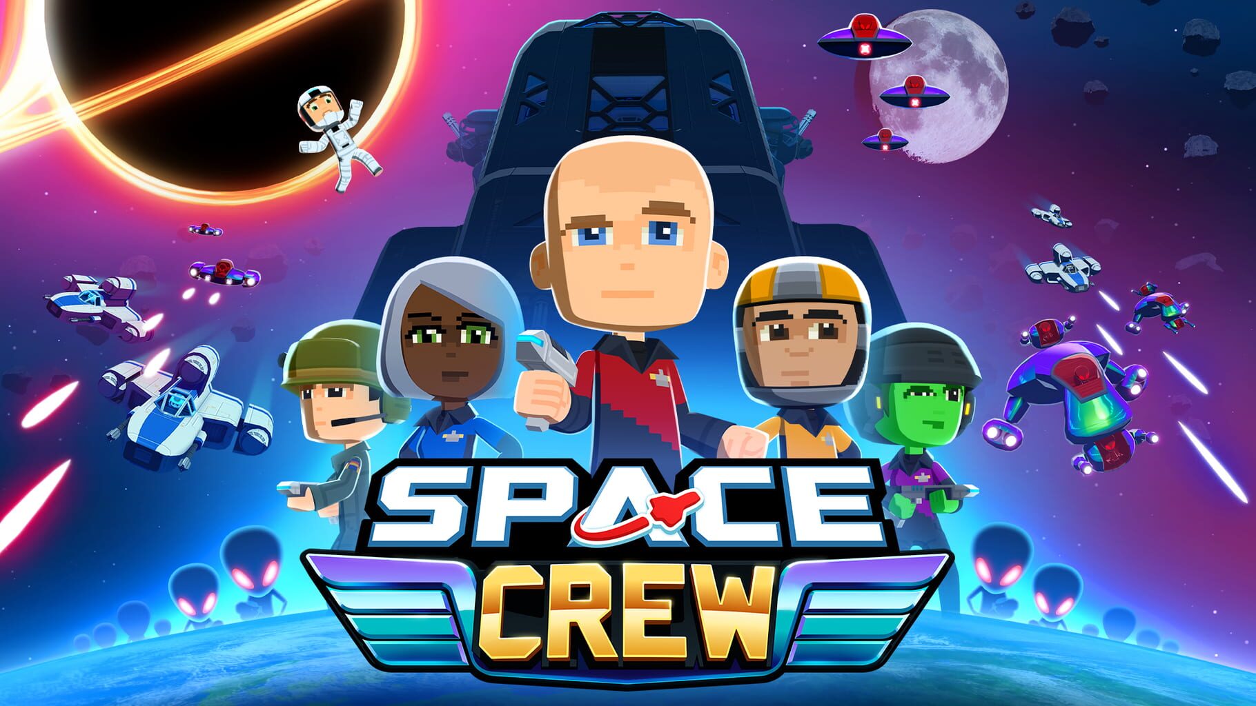 Arte - Space Crew: Legendary Edition