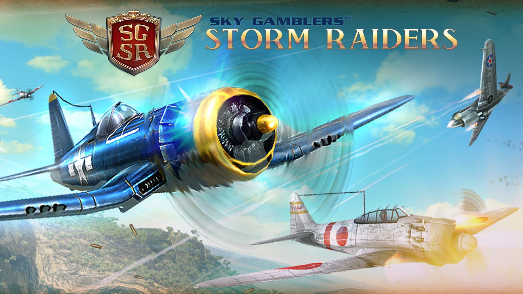 Sky Gamblers: Storm Raiders artwork