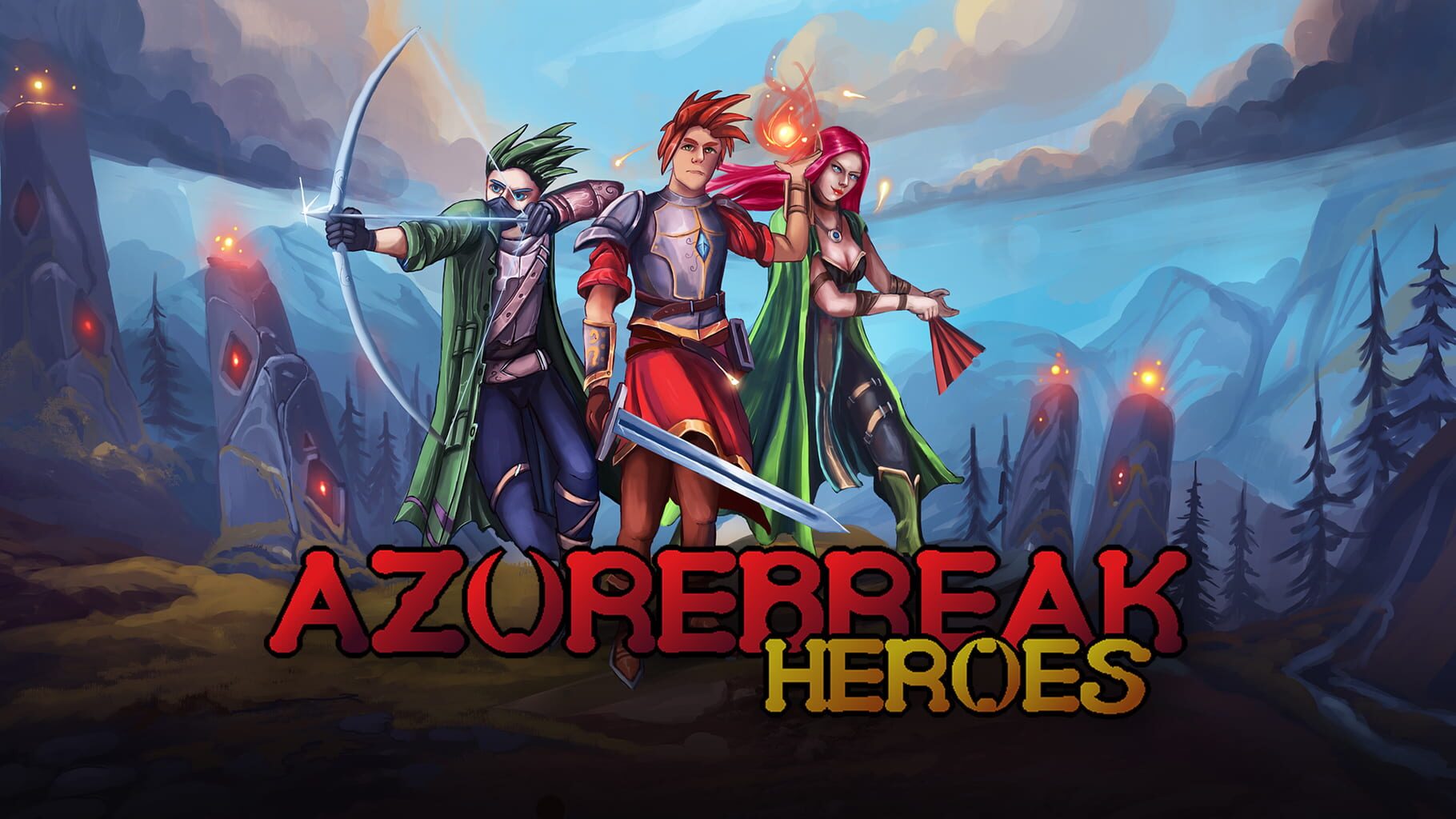 Azurebreak Heroes artwork