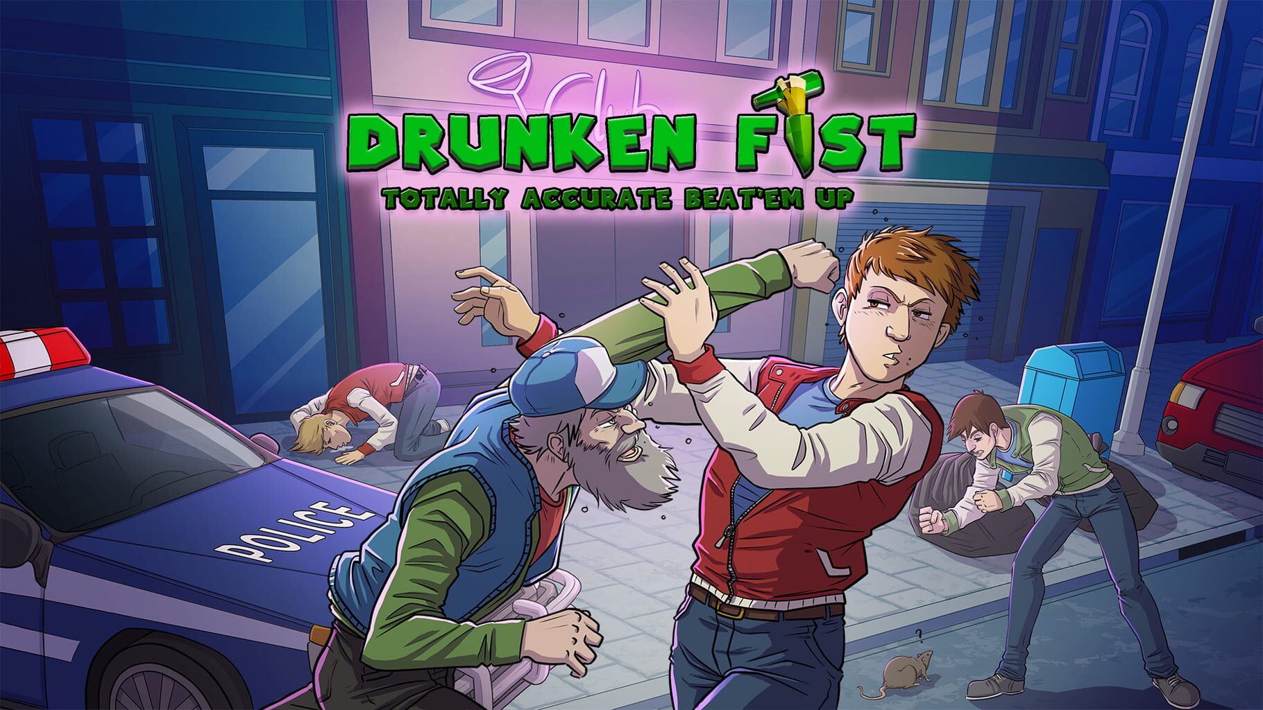 Drunken Fist artwork