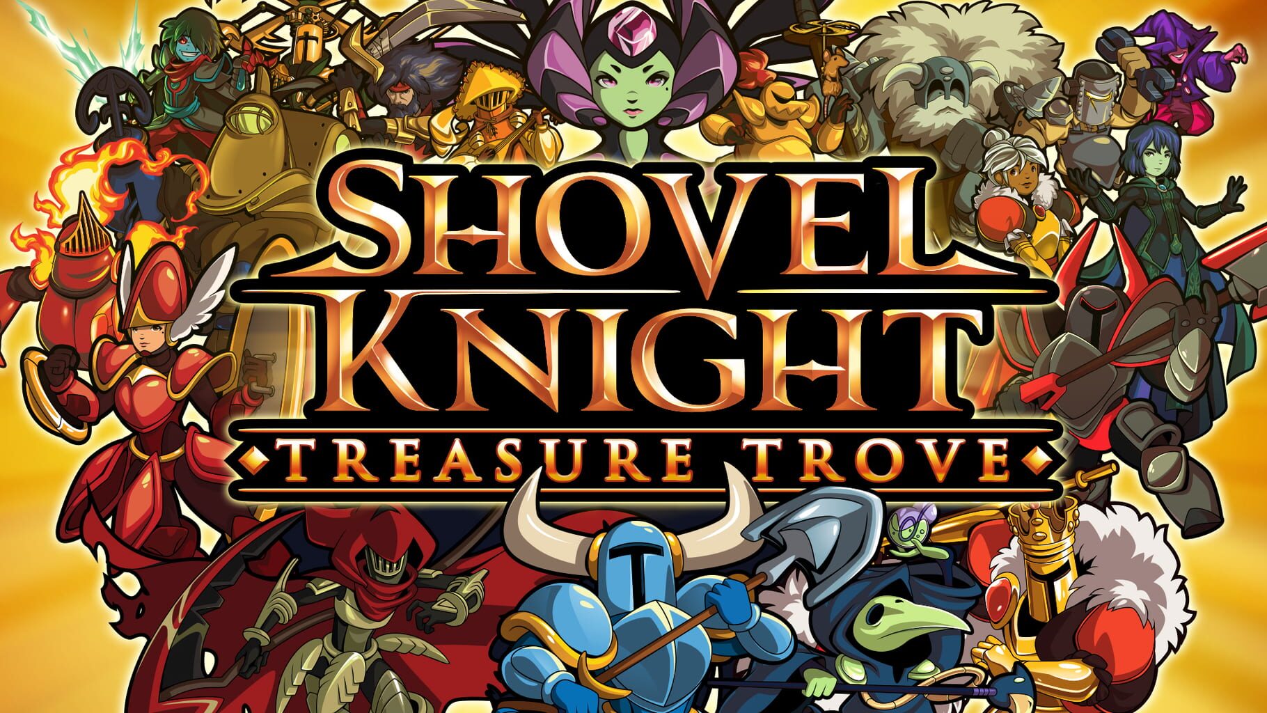 Shovel Knight: Treasure Trove artwork