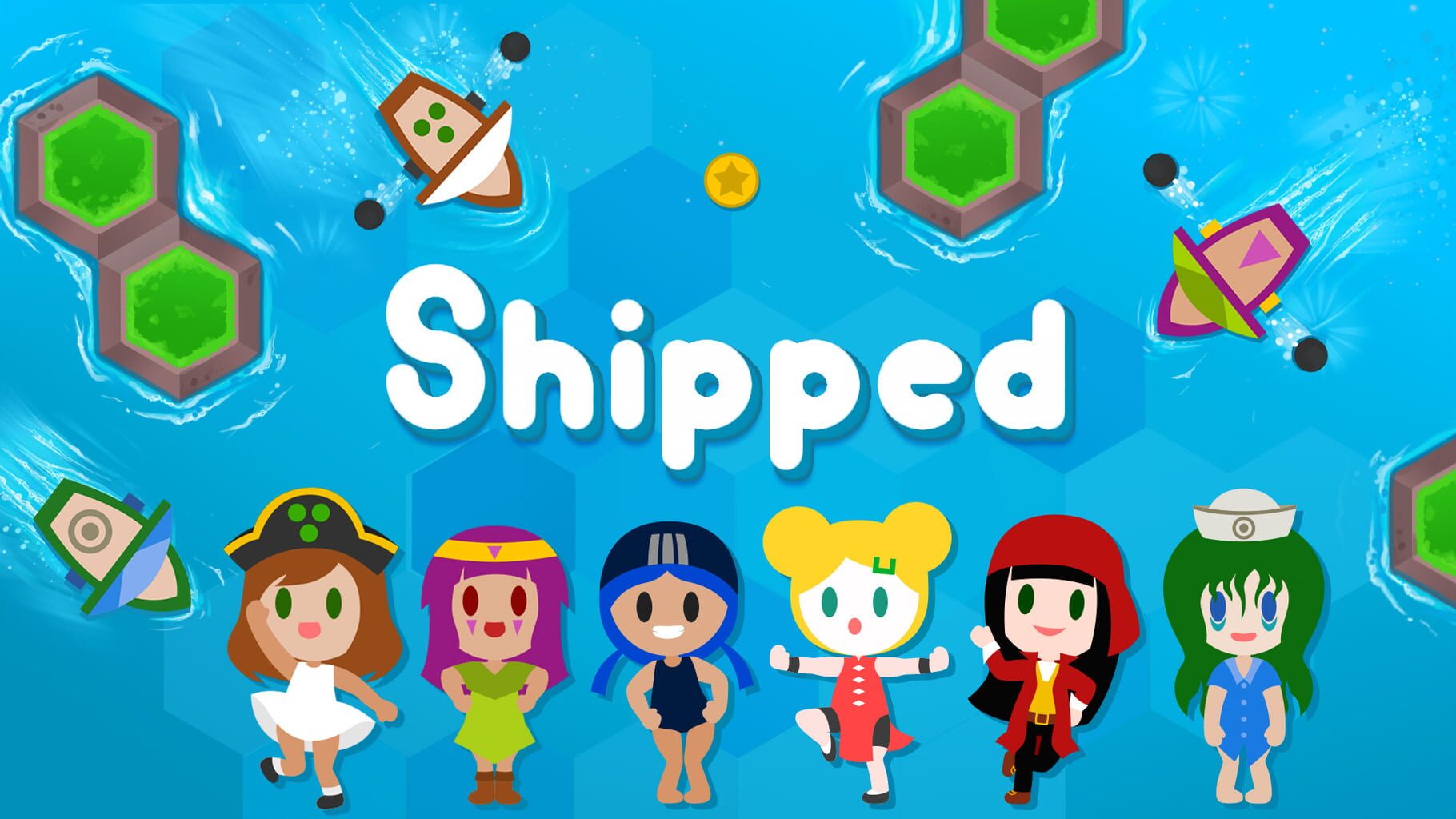 Shipped artwork