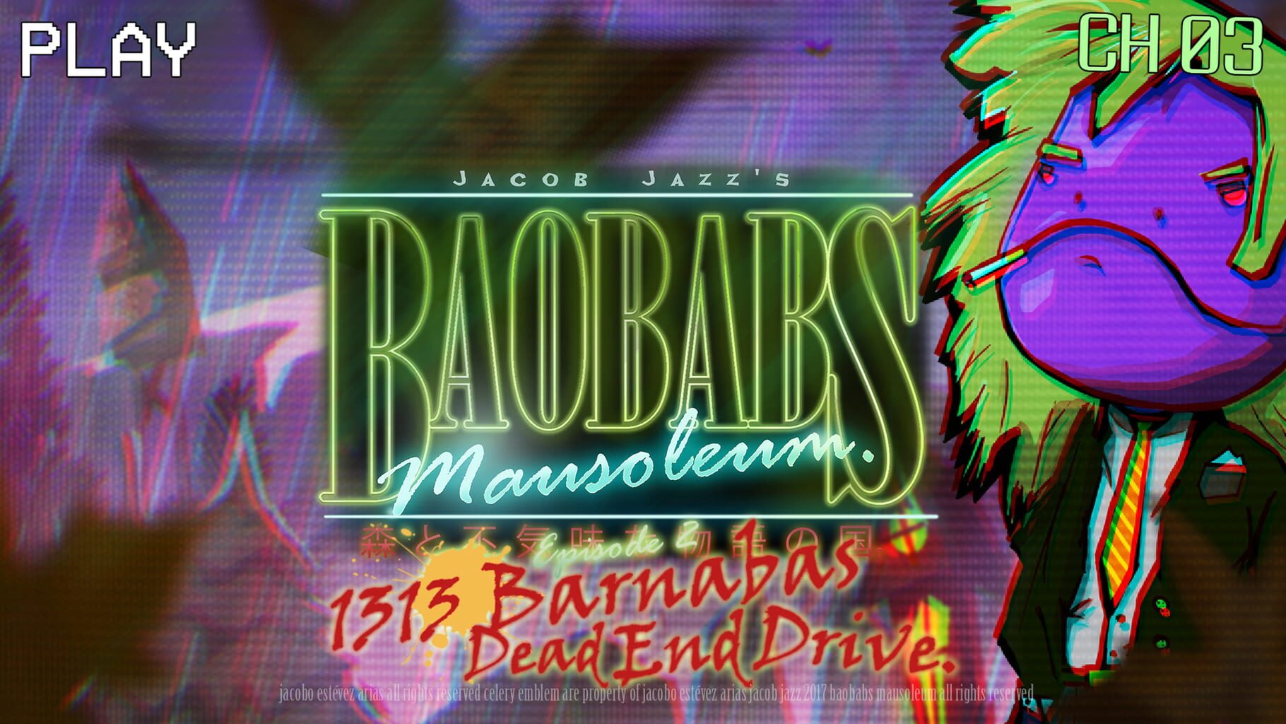 Baobabs Mausoleum Ep. 2 1313 Barnabas Dead End Drive artwork