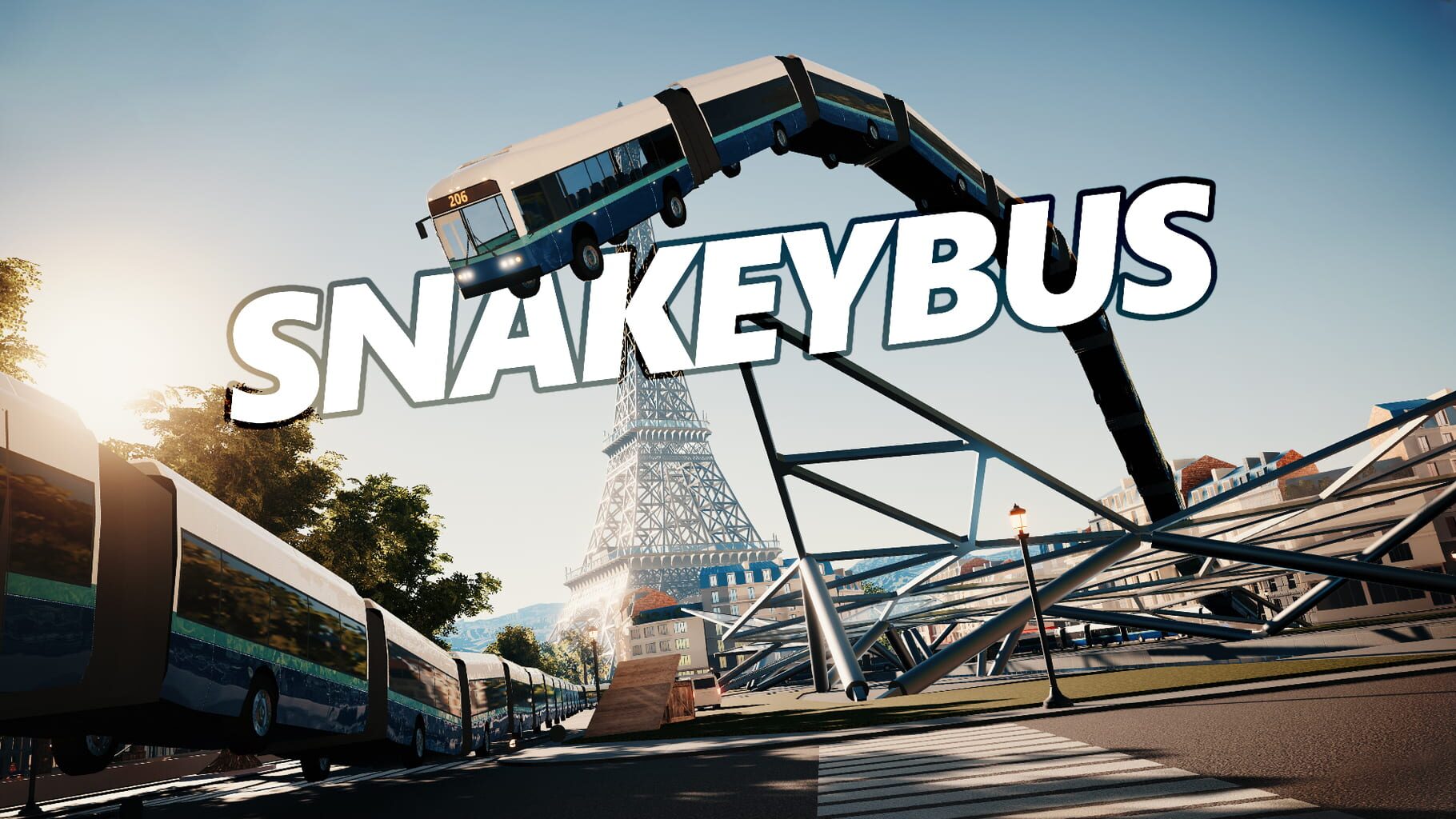 Snakeybus artwork