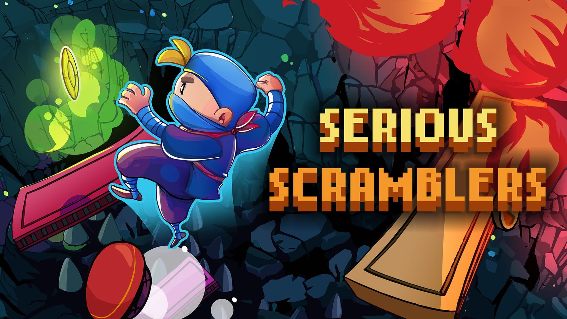 Serious Scramblers artwork