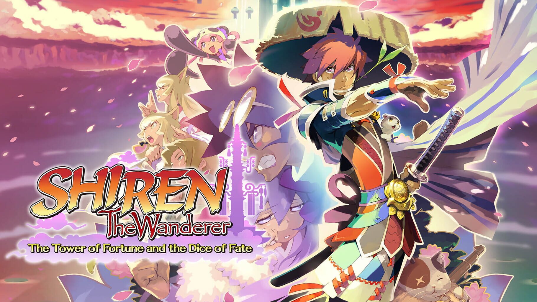 Shiren the Wanderer: The Tower of Fortune and the Dice of Fate artwork