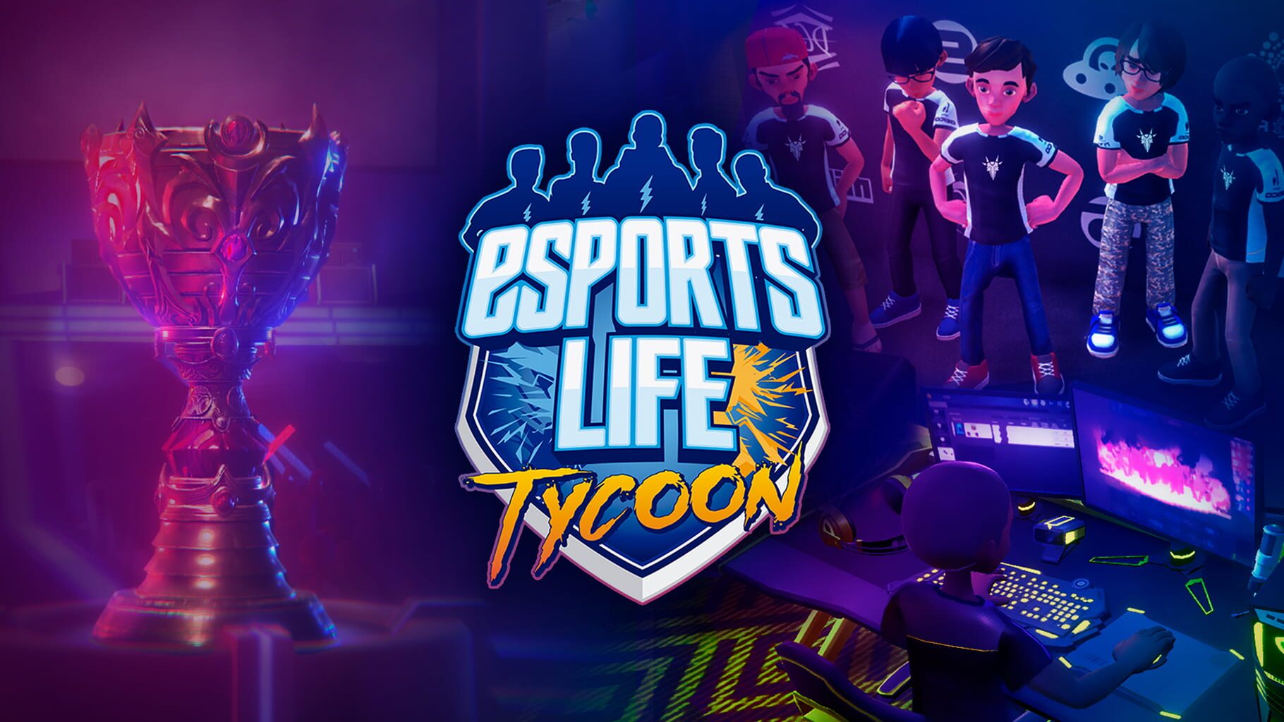 Esports Life Tycoon artwork