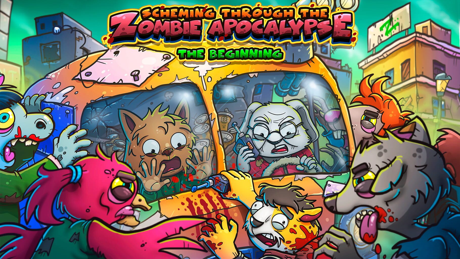 Scheming Through The Zombie Apocalypse: The Beginning artwork