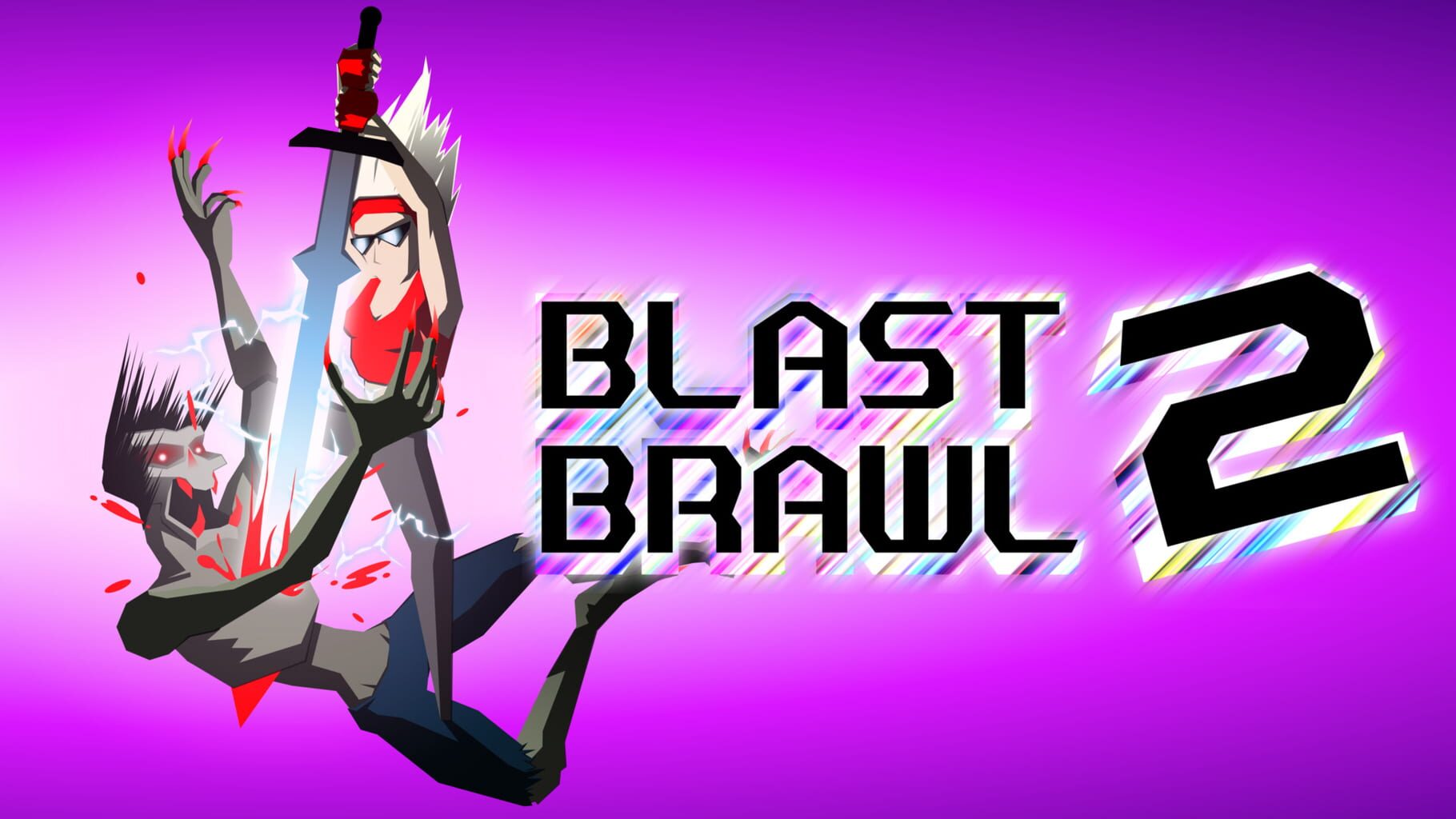 Blast Brawl 2: Bloody Boogaloo artwork
