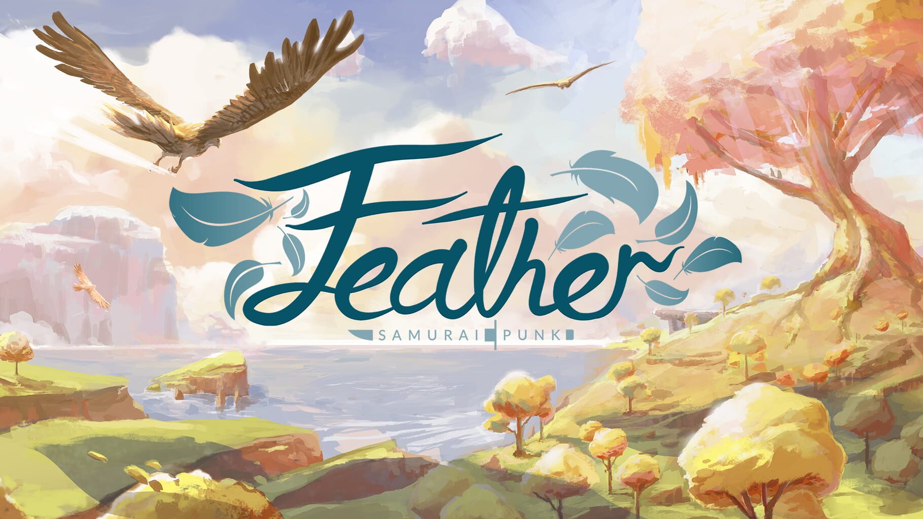 Feather artwork
