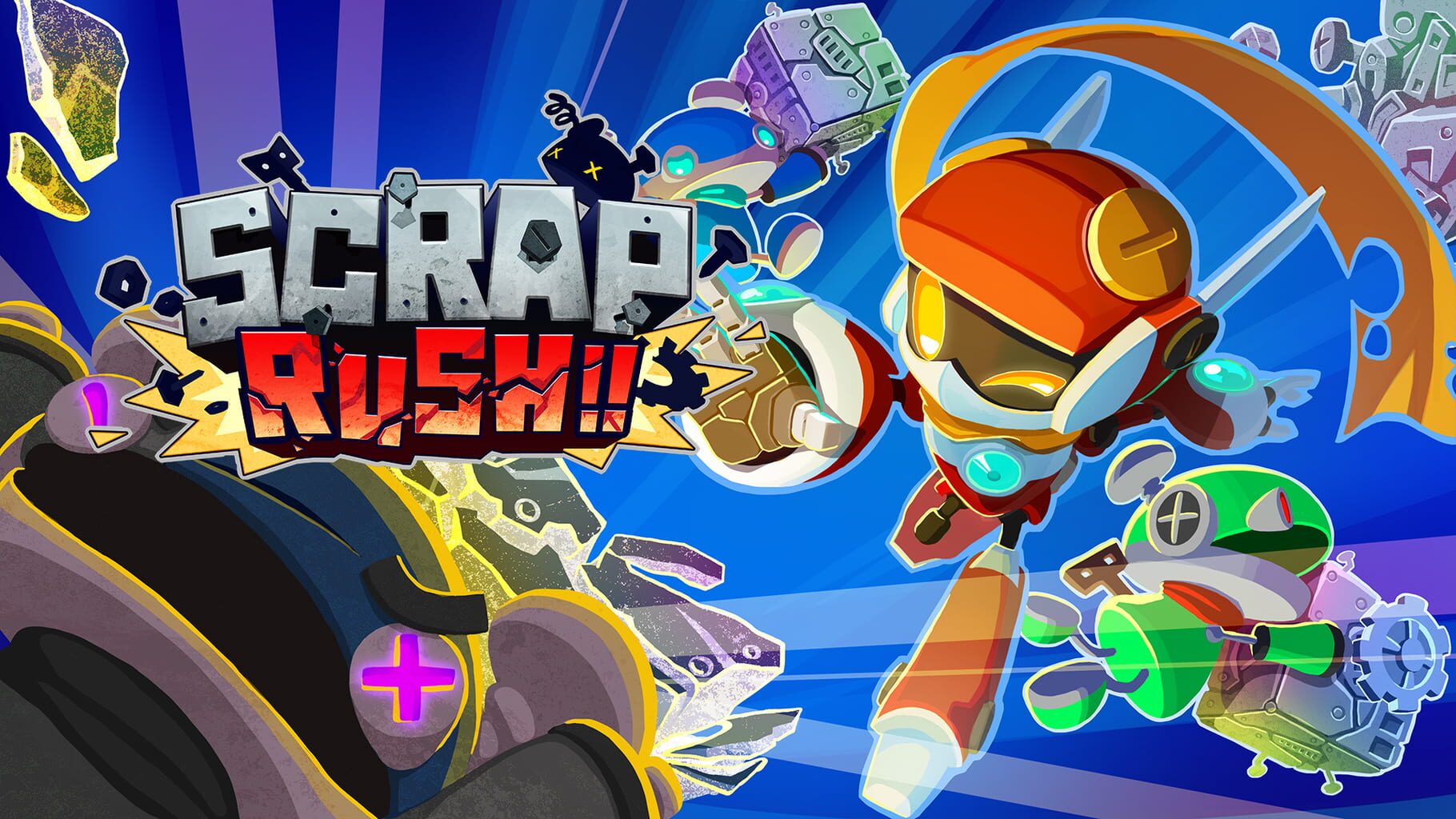 Scrap Rush!! artwork