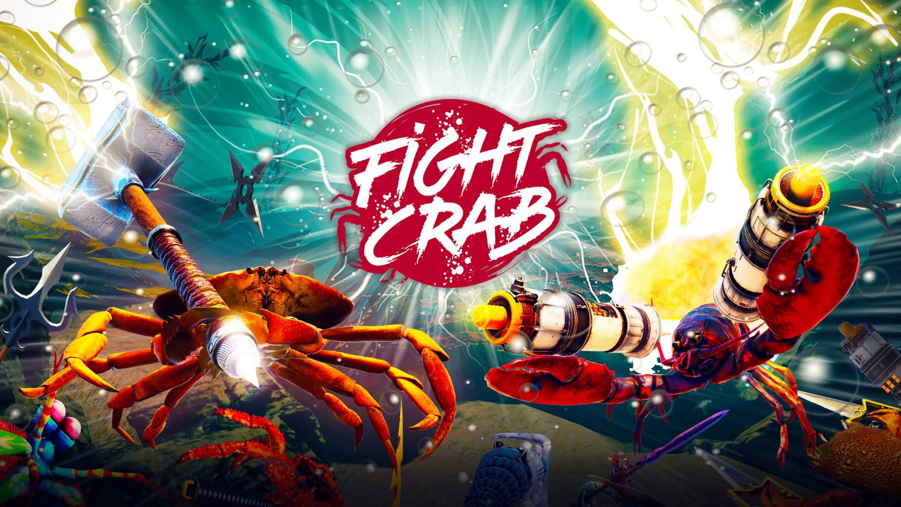 Fight Crab artwork
