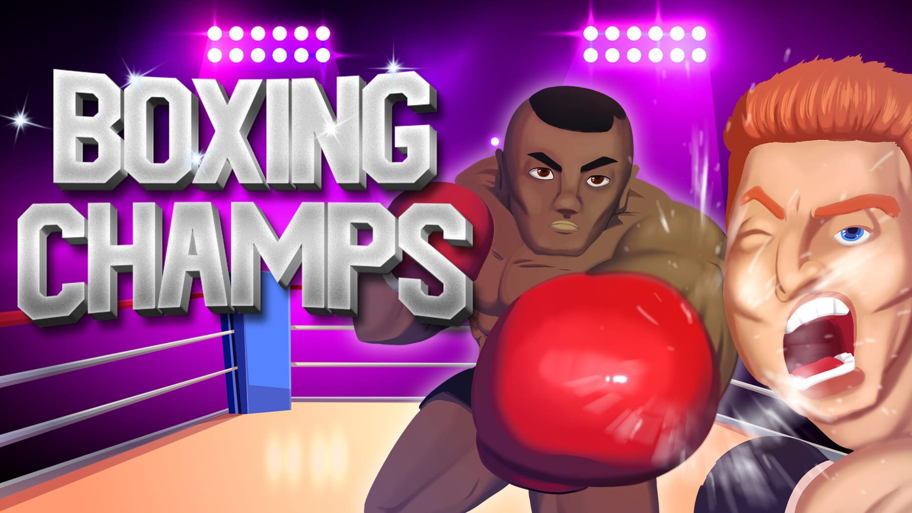 Boxing Champs artwork