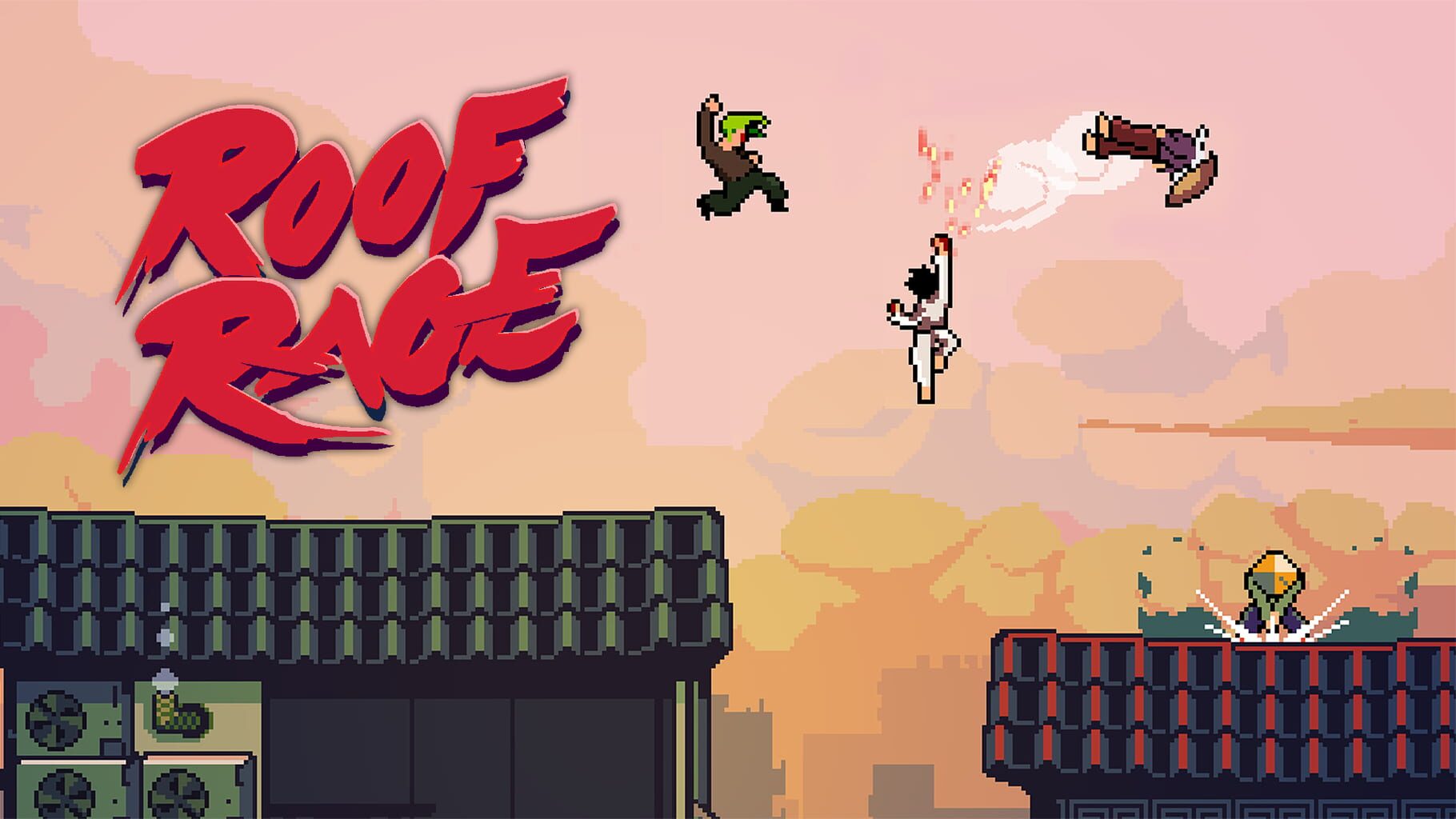 Roof Rage artwork