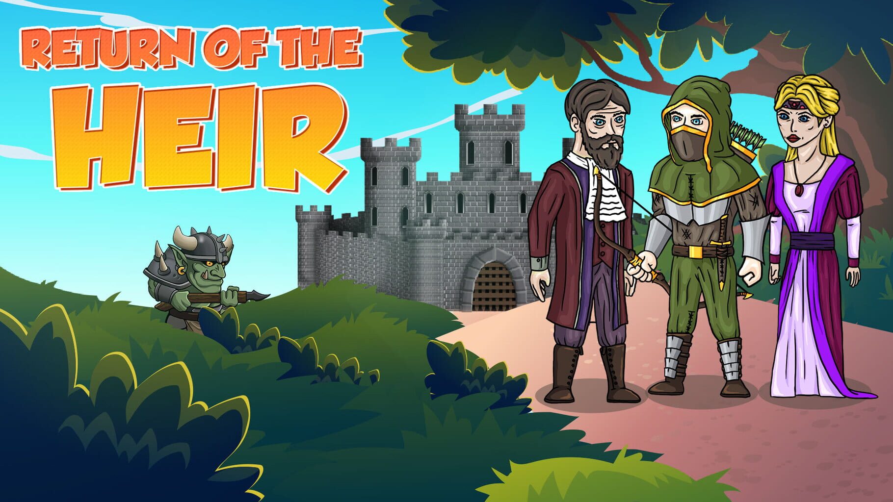 Return of the Heir artwork