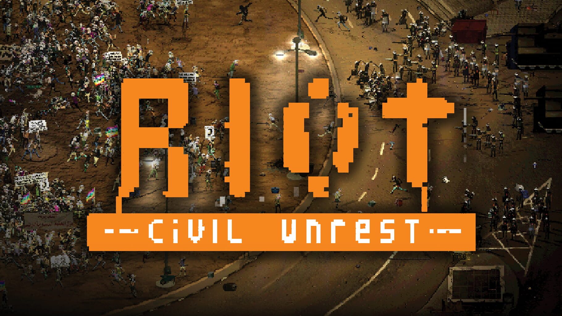 Riot: Civil Unrest artwork