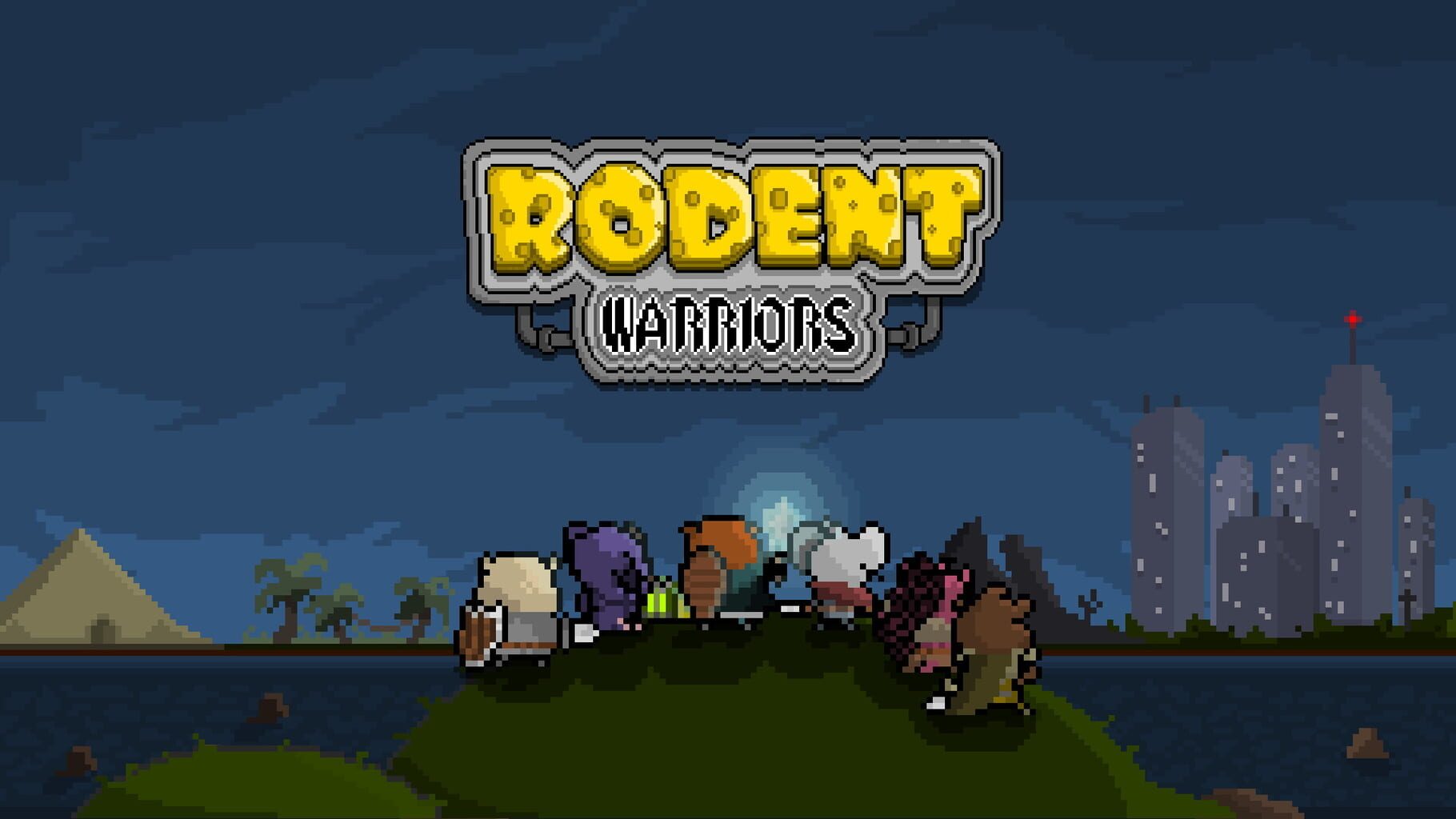 Rodent Warriors artwork