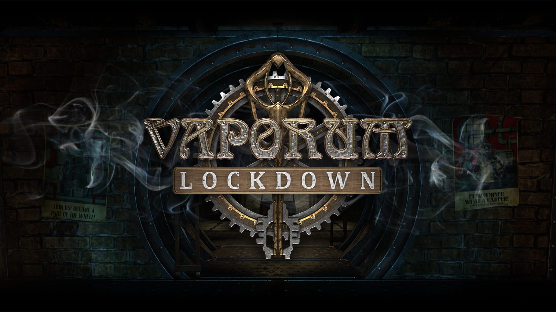 Vaporum: Lockdown artwork