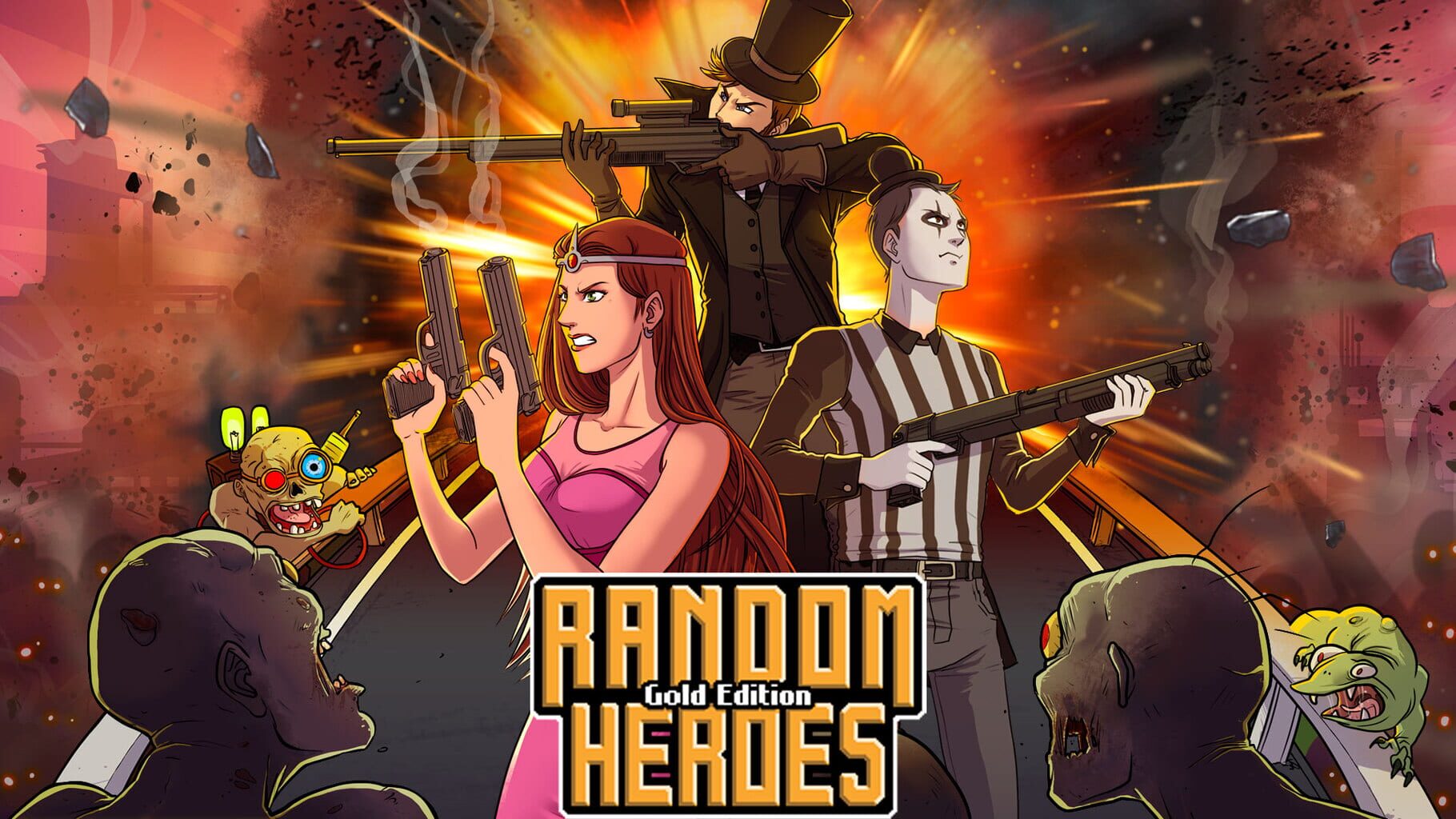 Arte - Random Heroes: Gold Edition