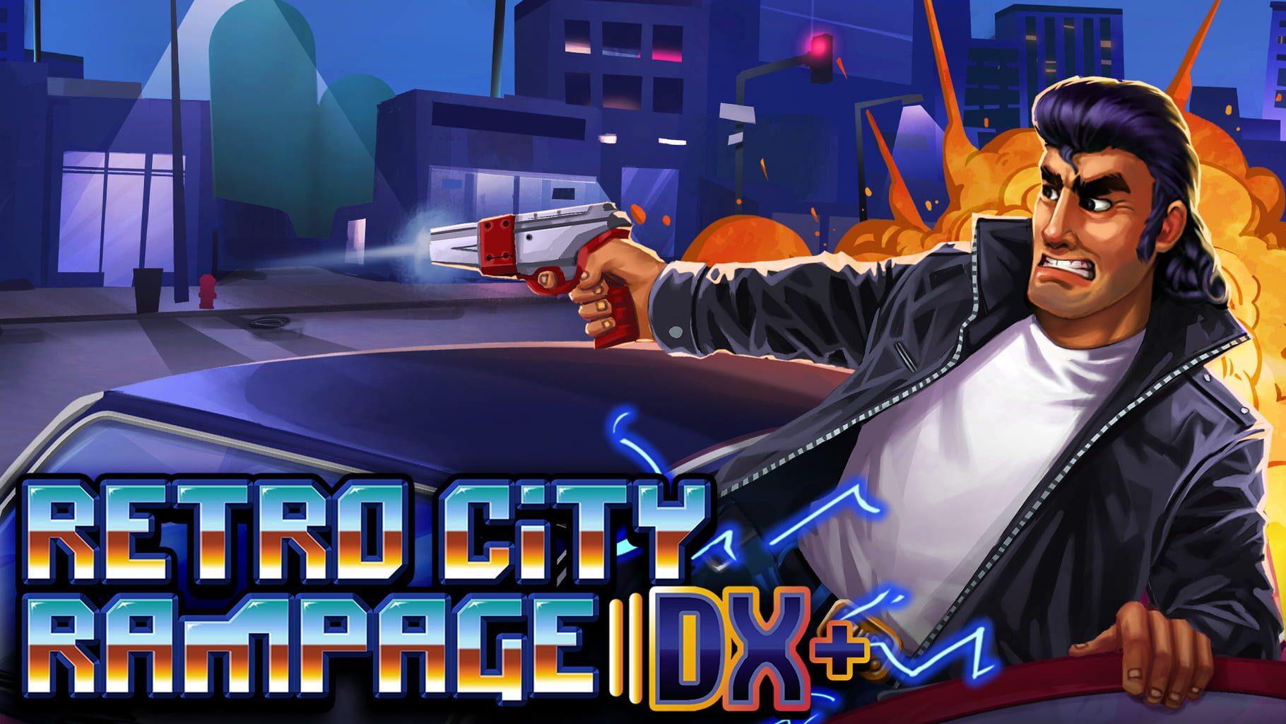 Retro City Rampage DX artwork